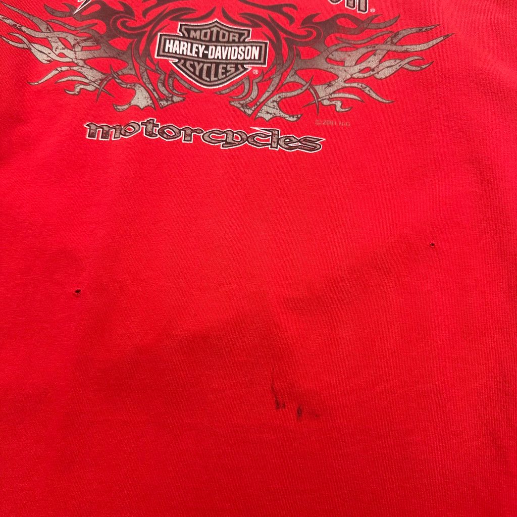 Vintage Harley Davidson Red Deer Alberta Longsleeve M