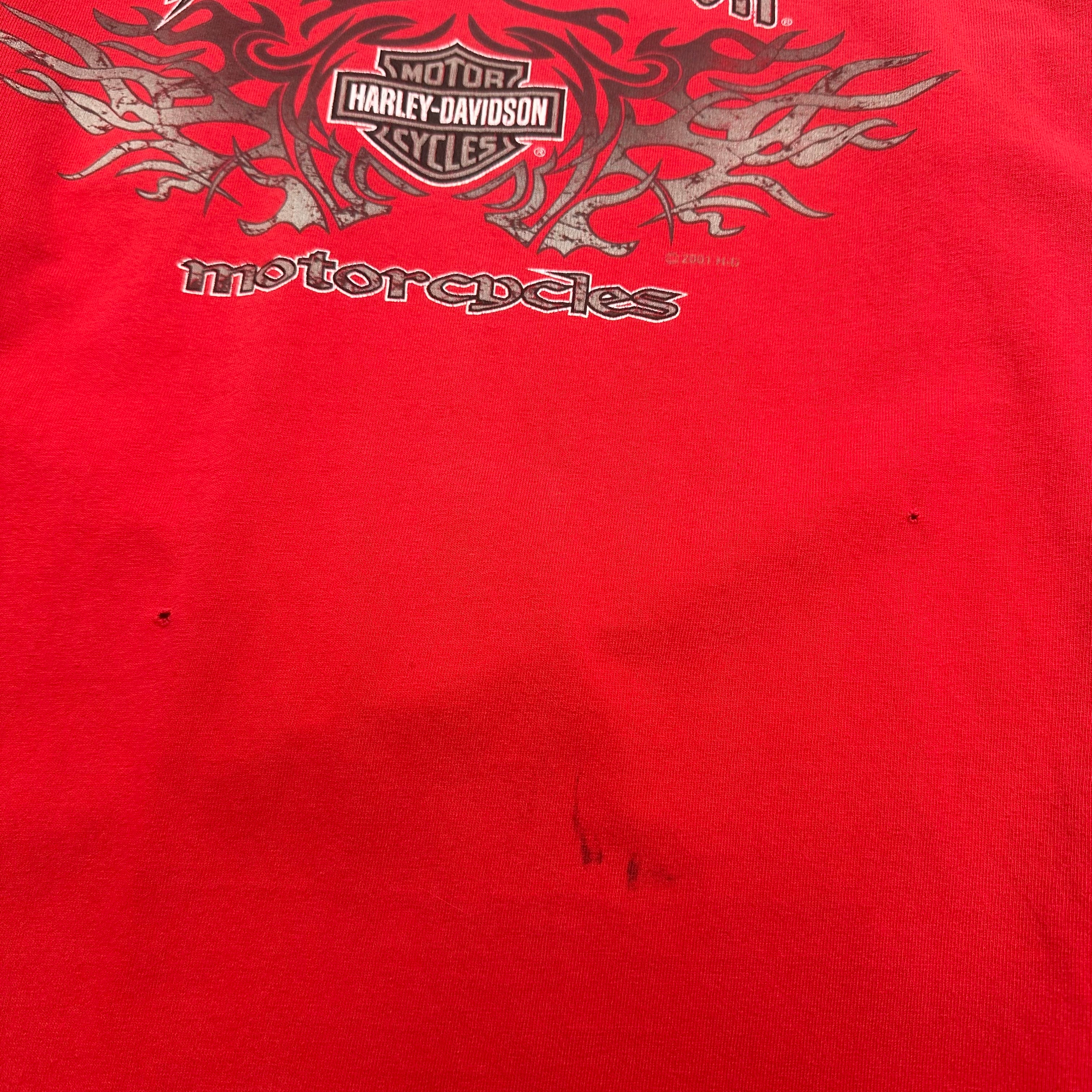 Vintage Harley Davidson Red Deer Alberta Longsleeve M
