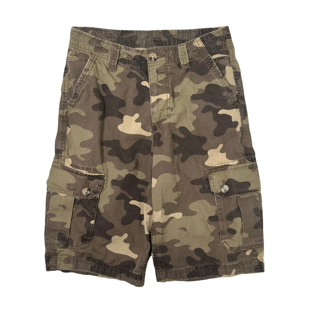 Y2K G:21 Camouflage Ripstop Cargo Shorts 30