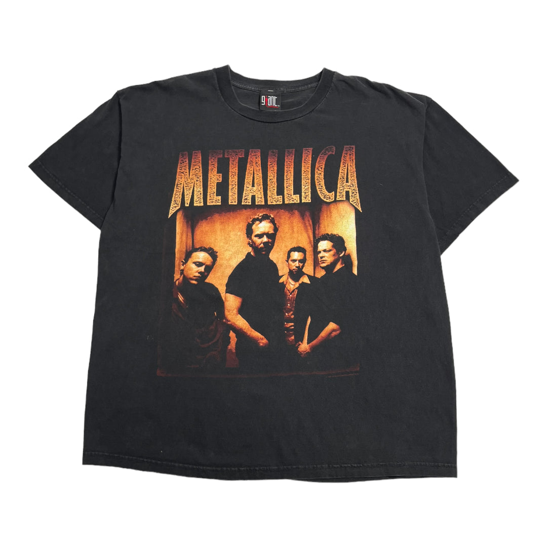 1998 Metallica Summer Tour Tee XL