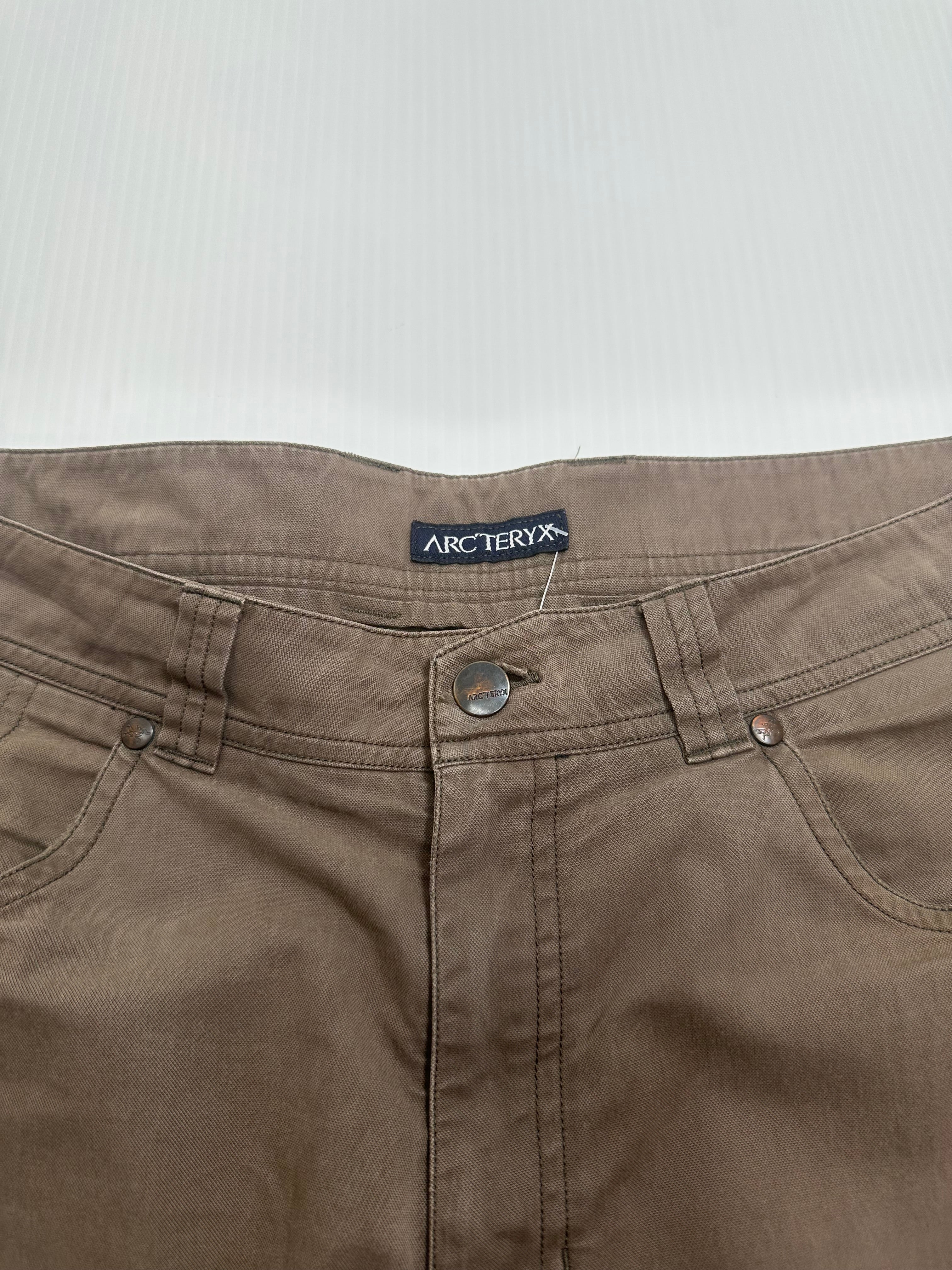 Arc'teryx Light Cotton Cargo Pants 34
