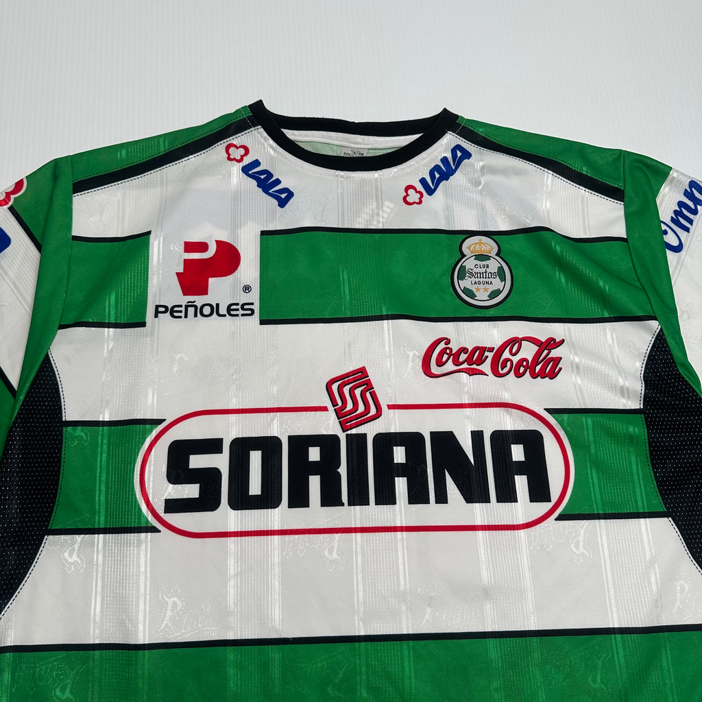 Santos Laguna Striped Home Kit XL