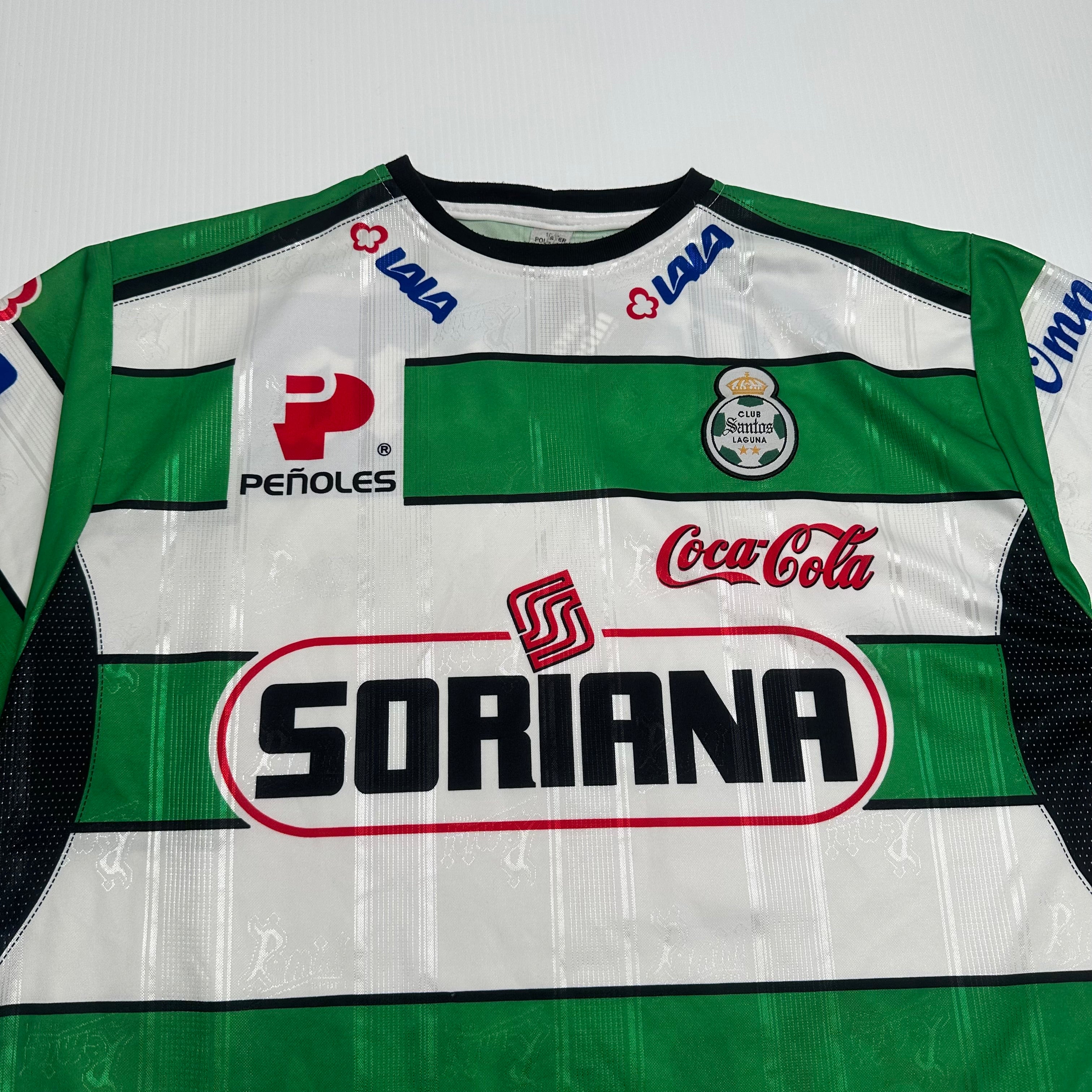 Santos Laguna Striped Home Kit XL