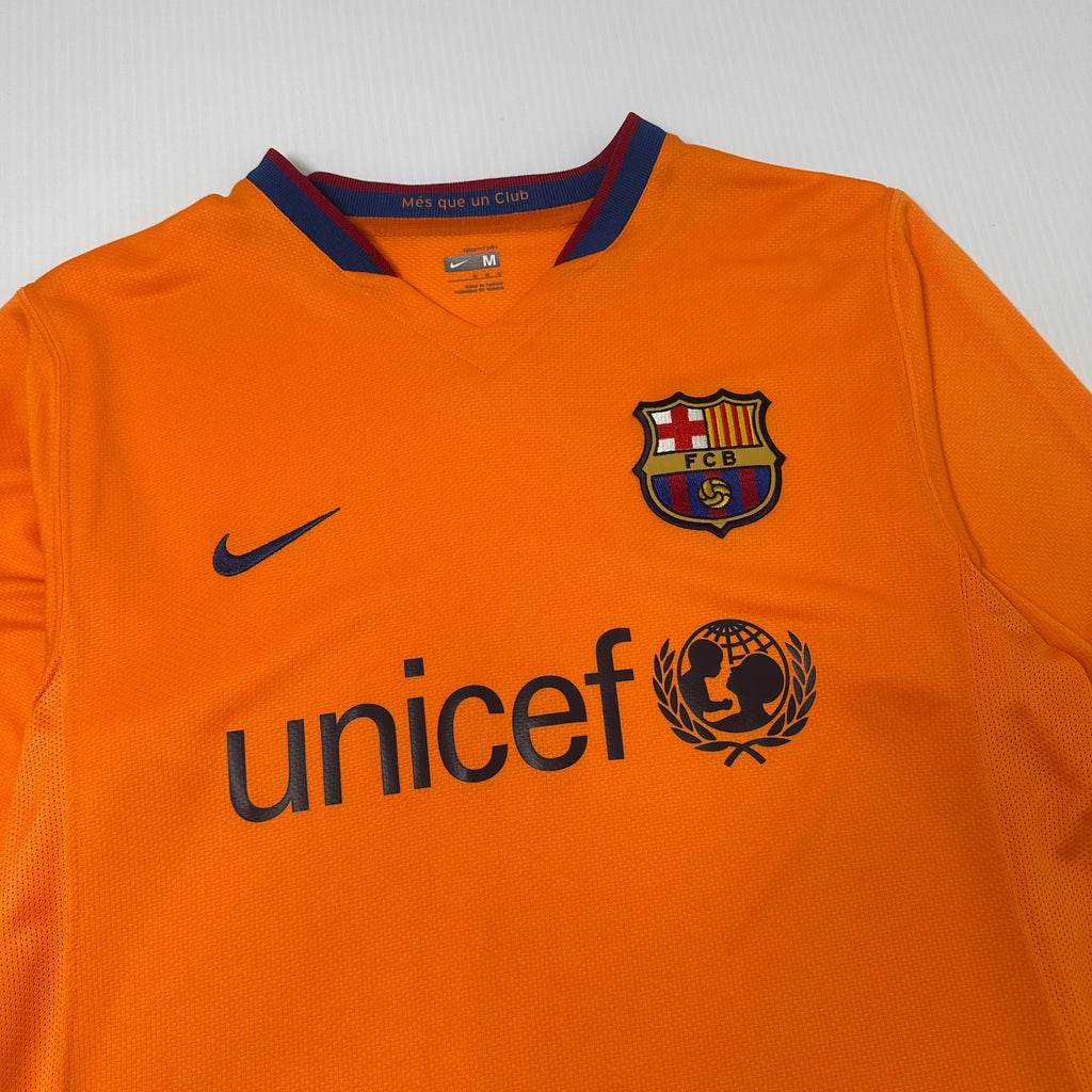 2007-08 Nike FC Barcelona Third Kit M