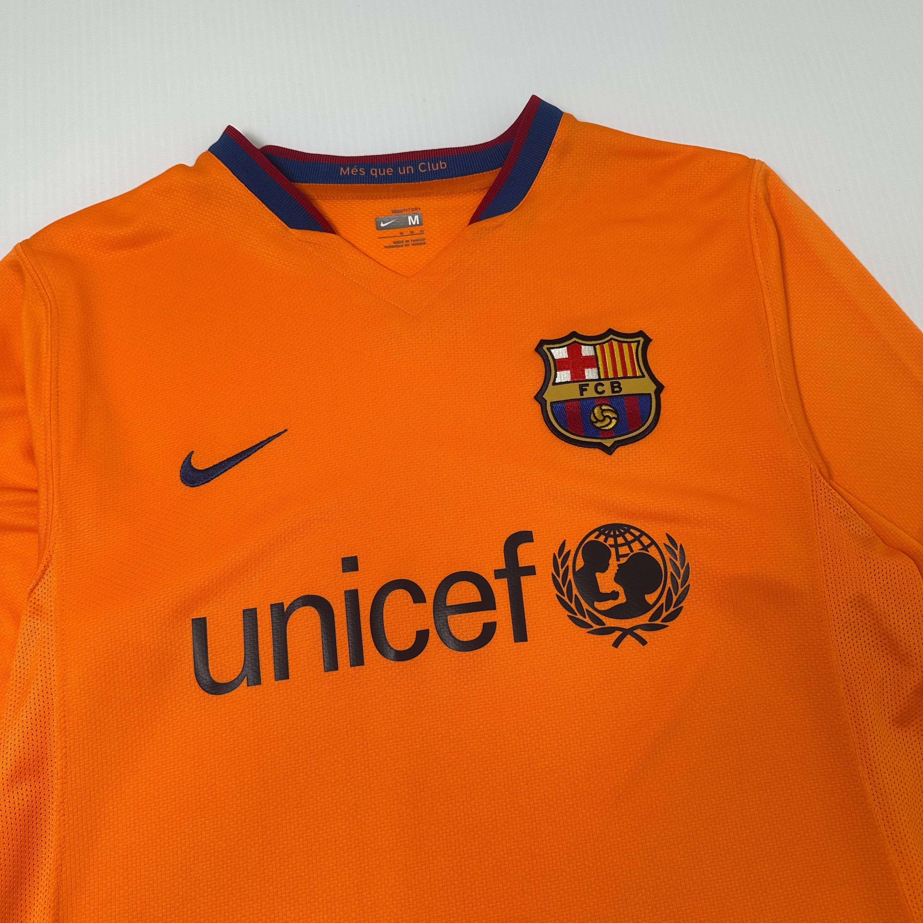 2007-08 Nike FC Barcelona Third Kit M