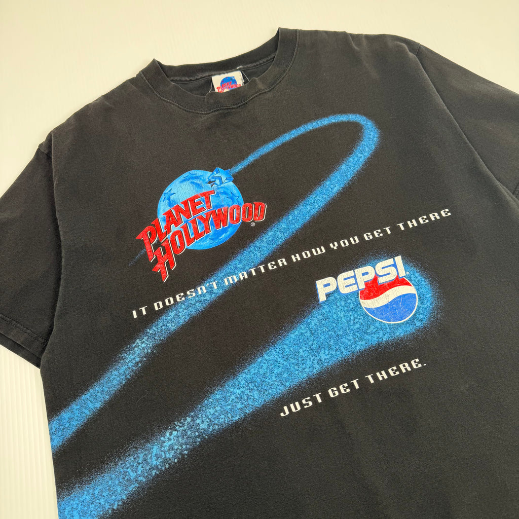 Vintage Planet Hollywood Pepsi Graphic Tee XL