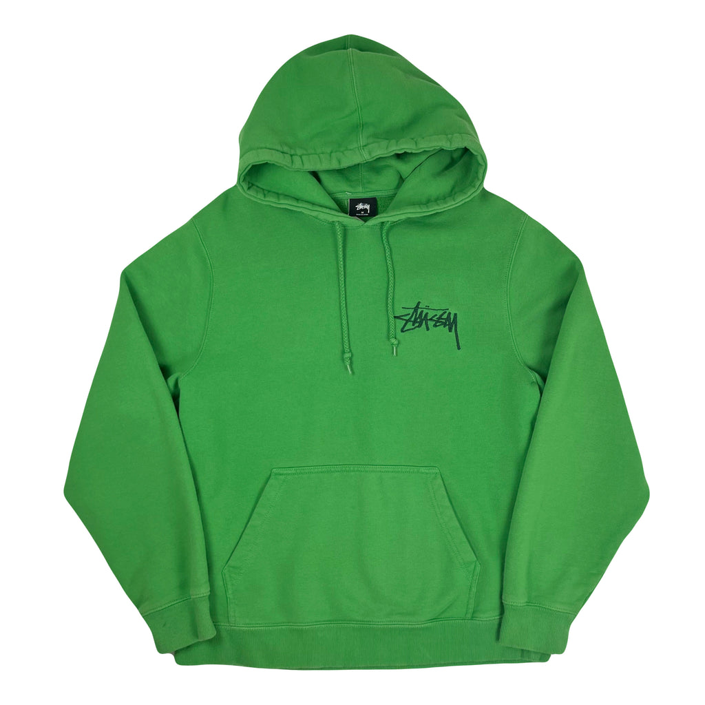 Stussy Embroidered Logo Hoodie M