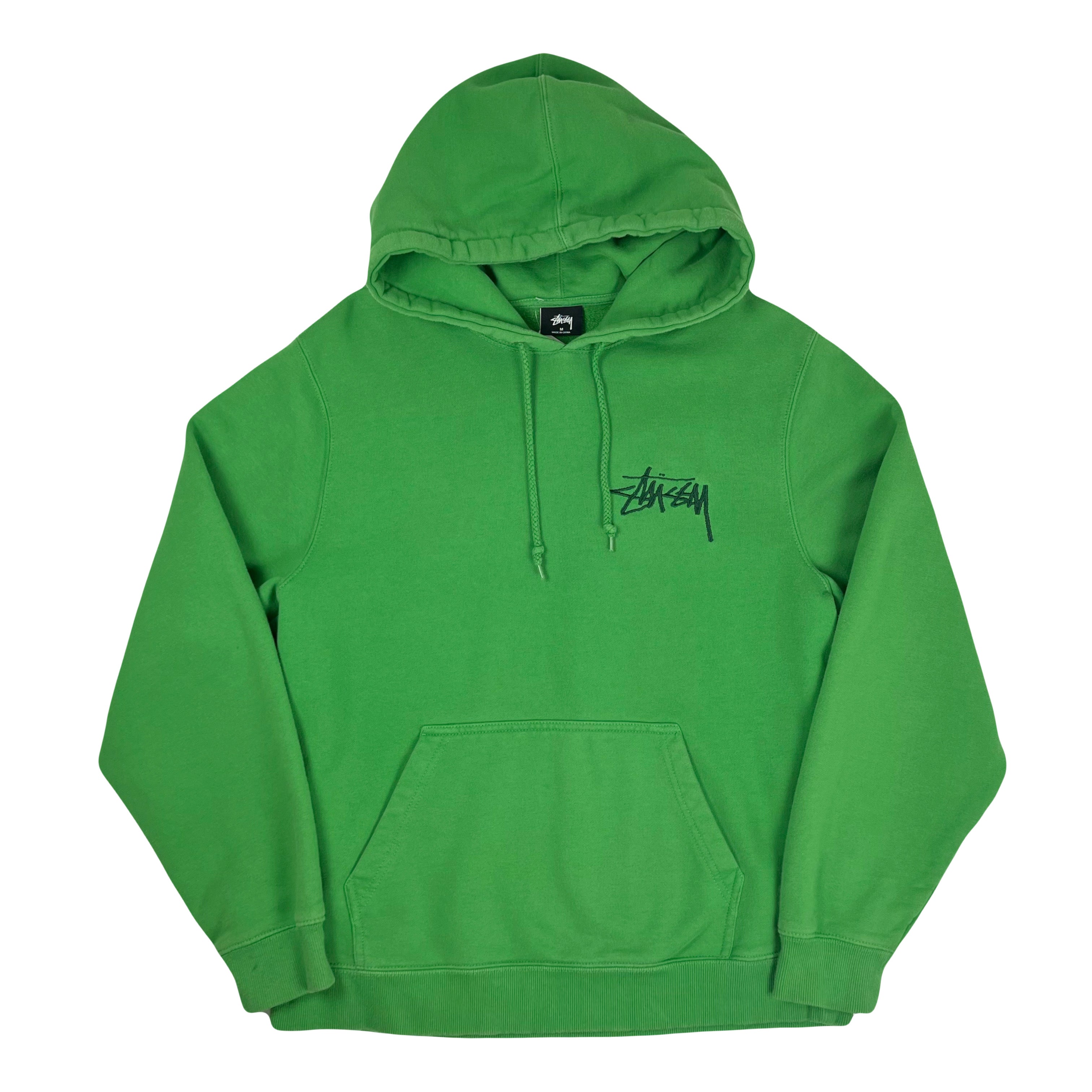 Stussy Embroidered Logo Hoodie M