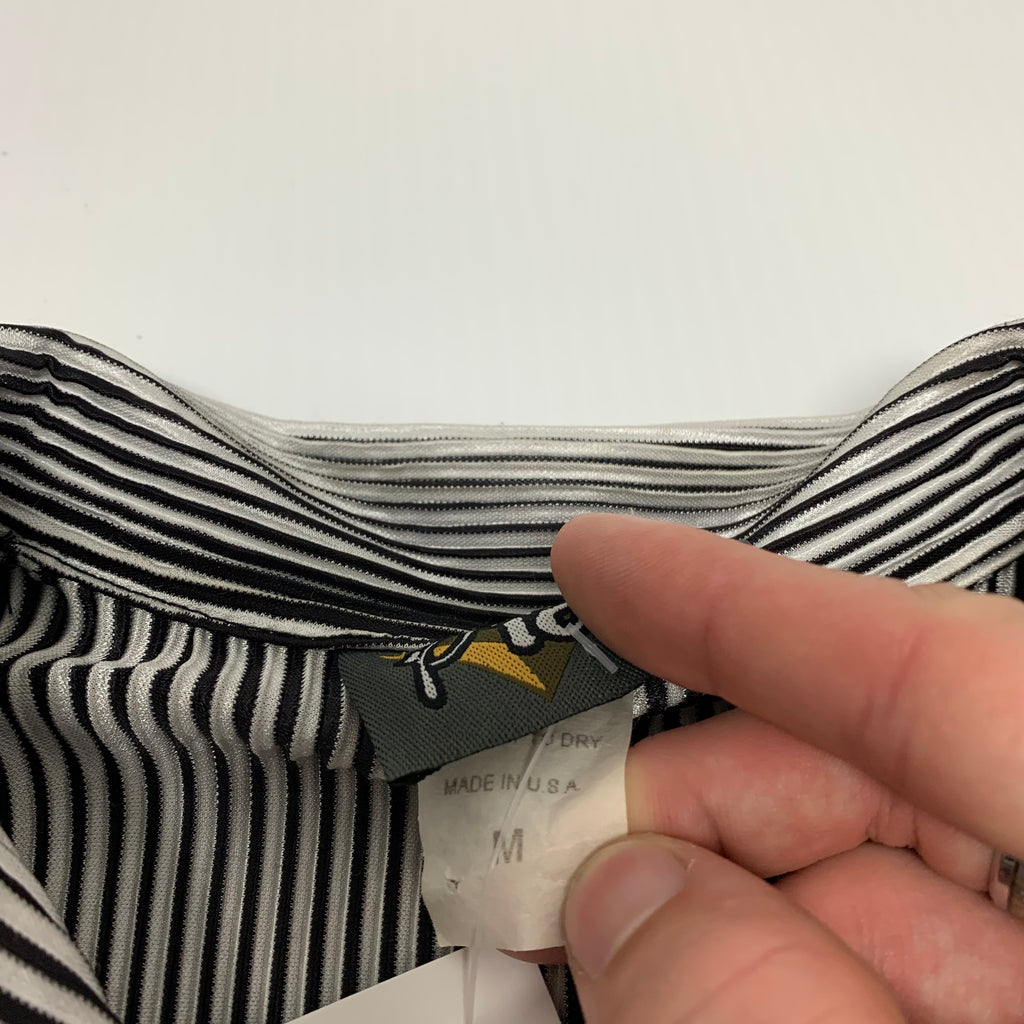 Vintage Pop Icon Button Up M