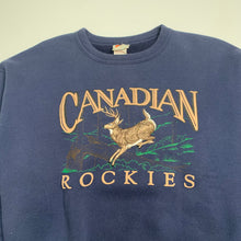 Load image into Gallery viewer, Vintage Canadian Rockies Crewneck M

