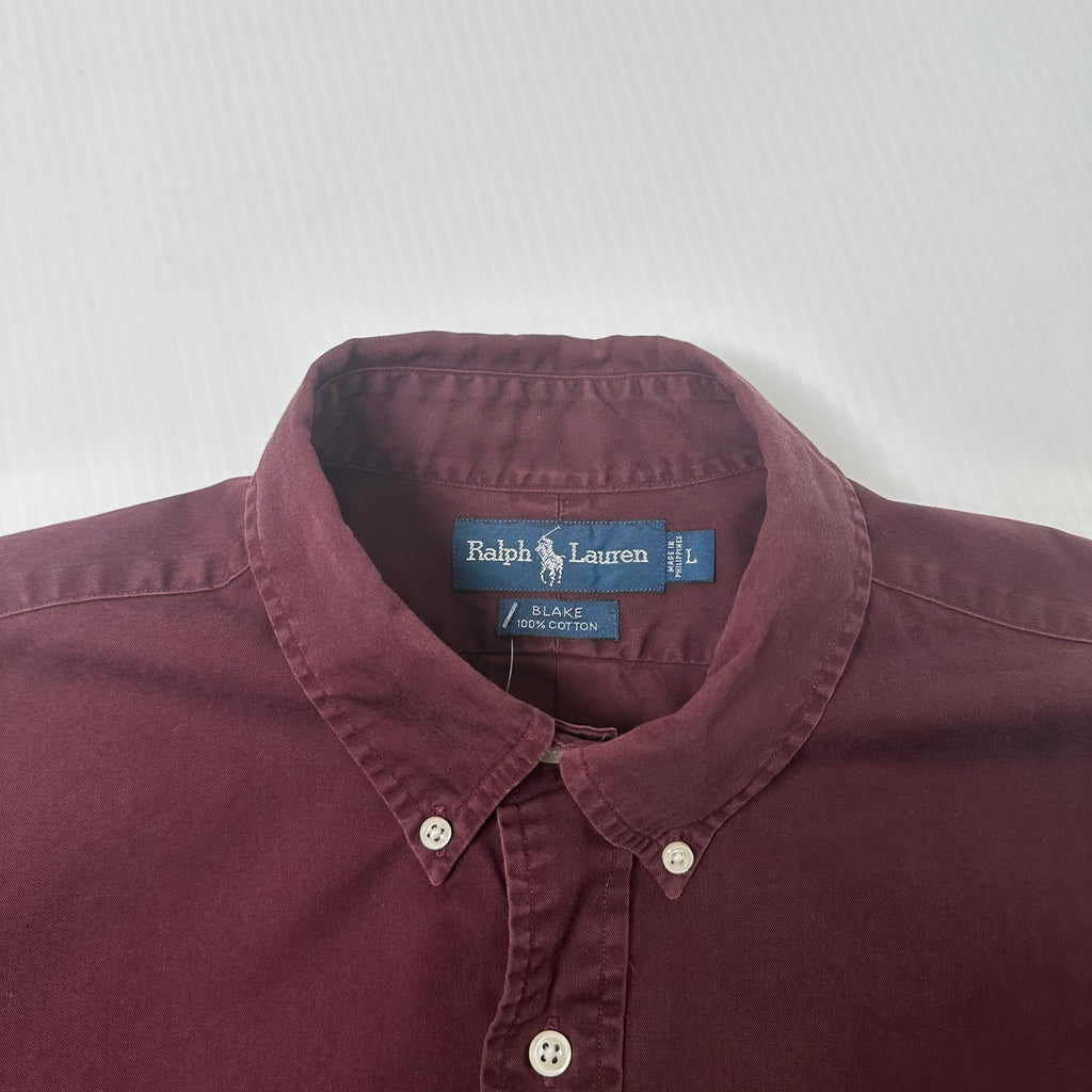 Vintage Polo Ralph Lauren Blake Button Up Shirt L