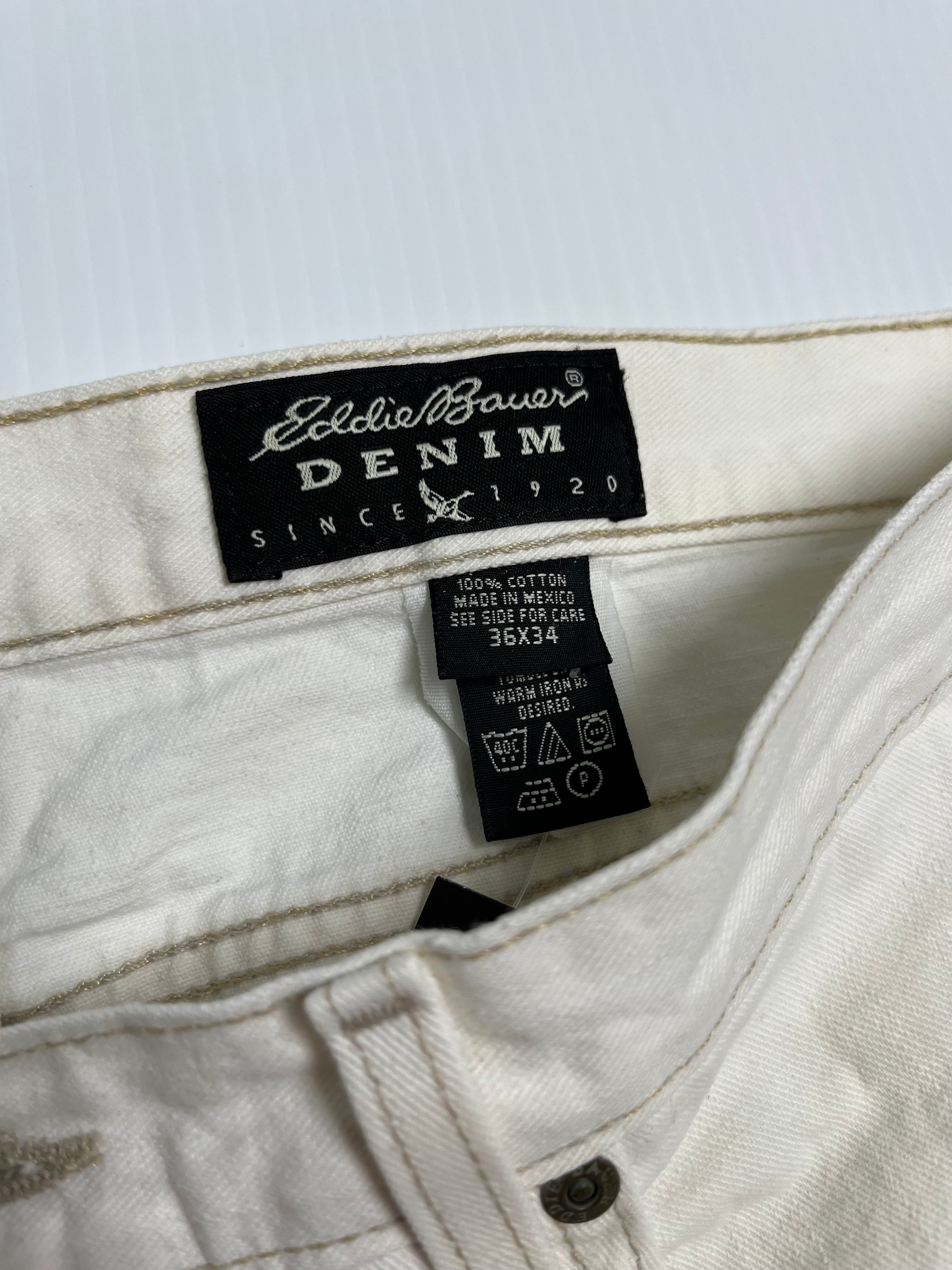 Vintage Eddie Bauer Straight Leg Denim 36