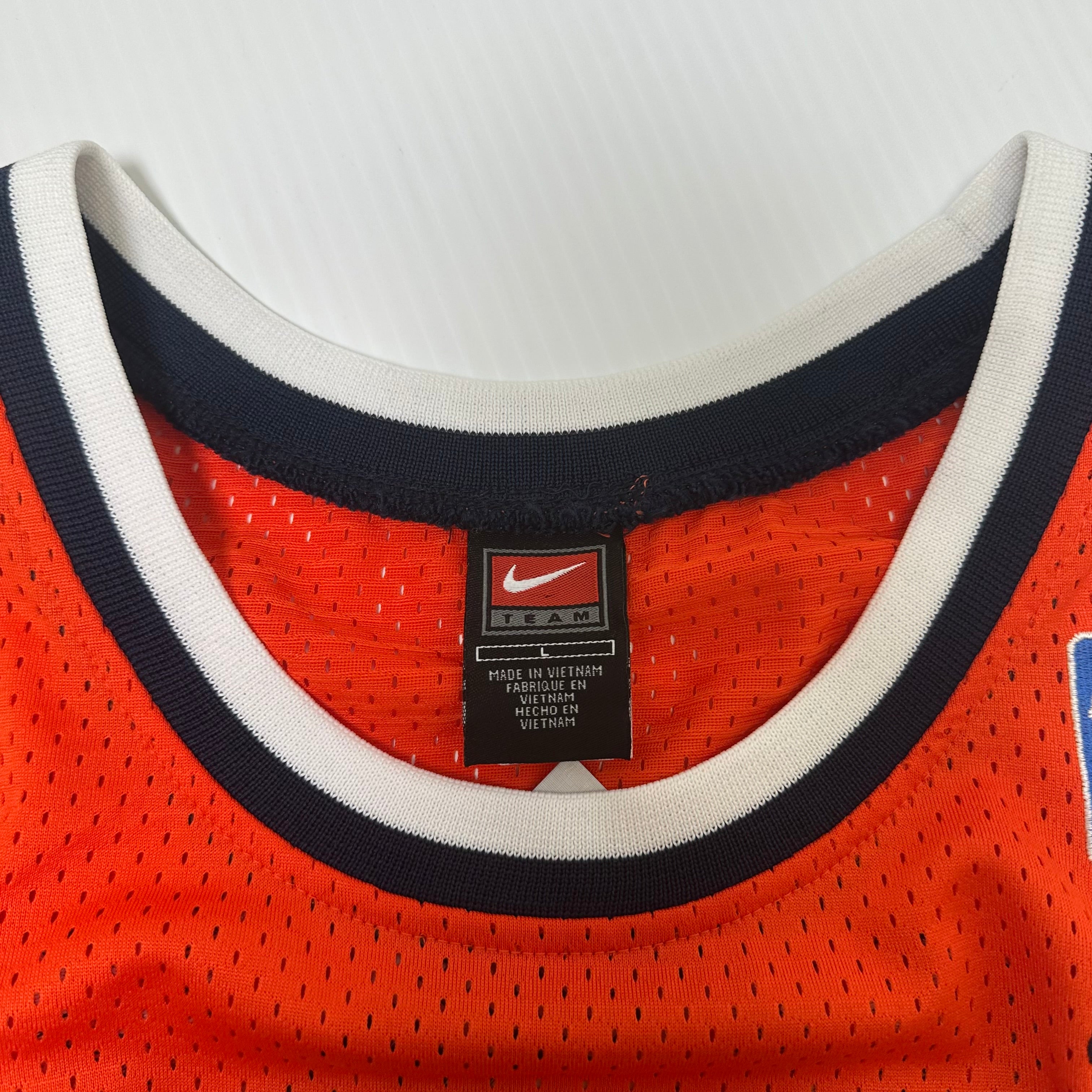 Vintage Nike New York Knicks Houston #20 NBA Jersey Youth L