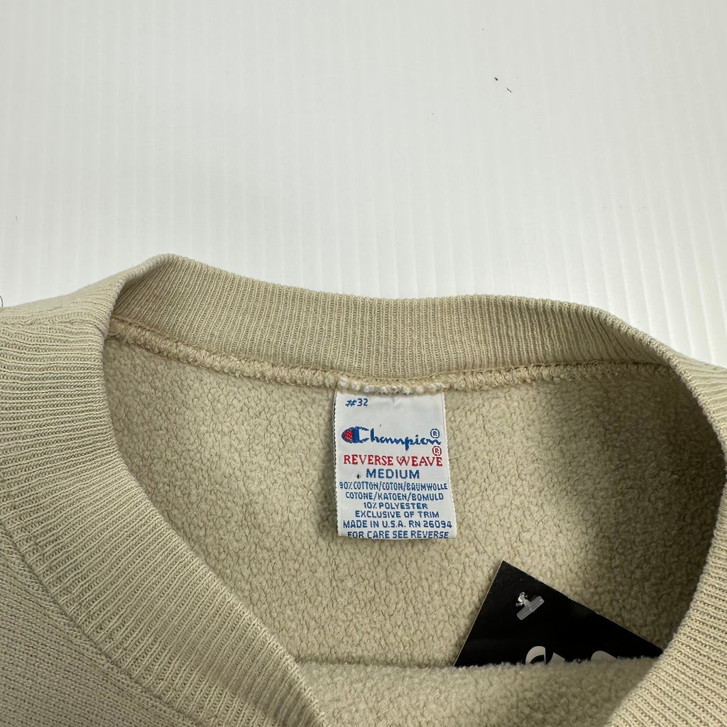Vintage Champion Reverse Weave Crewneck M