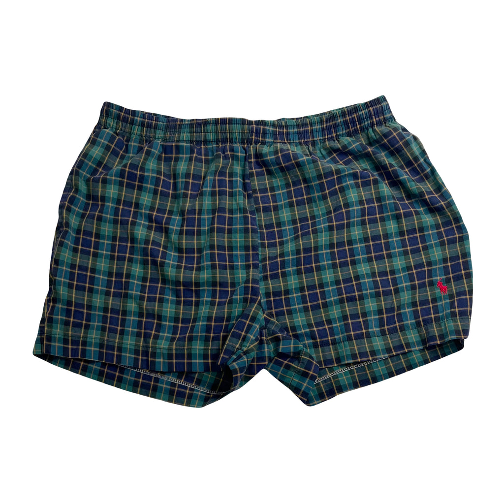 Vintage Polo Ralph Lauren Plaid Boxer Shorts XL