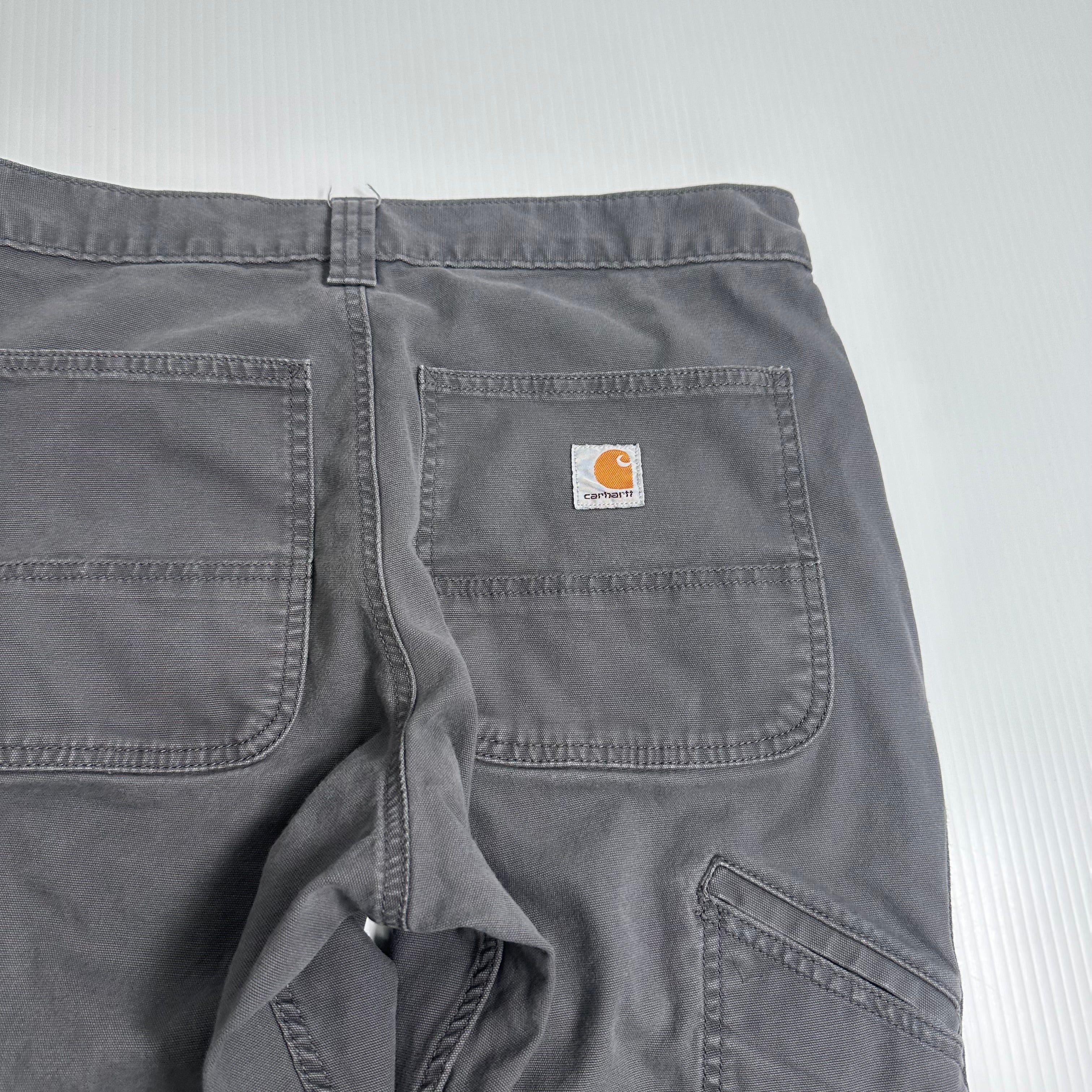 Carhartt Carpenter Denim Pants 30x30.5