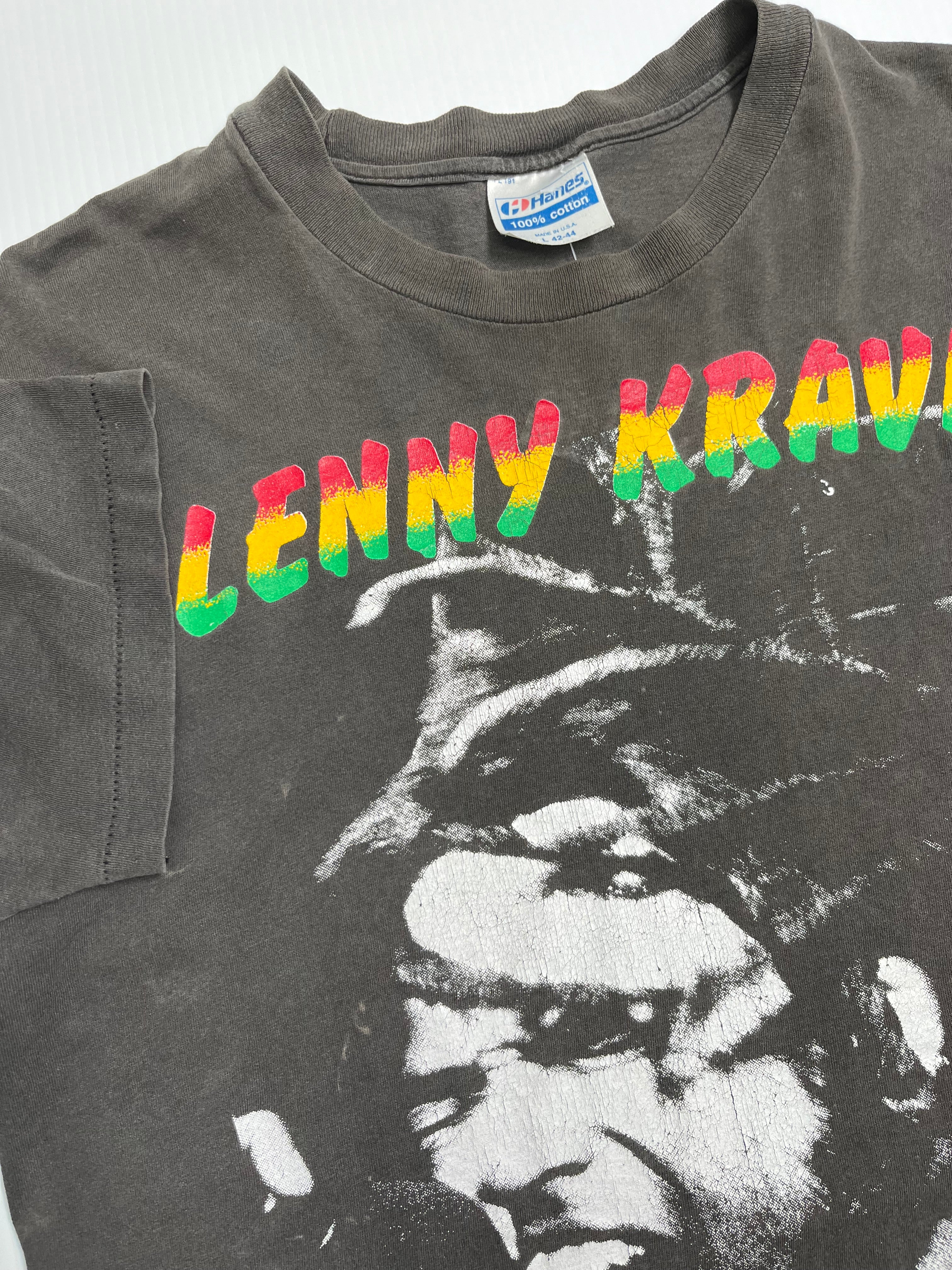 1991 Lenny Kravitz There's Only One Truth Tee L
