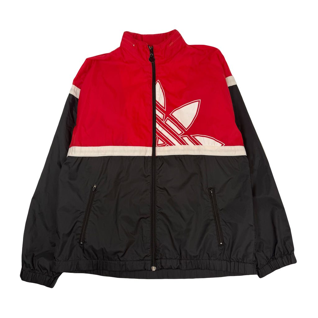 Vintage Adidas Two Tone Windbreaker Jacket M