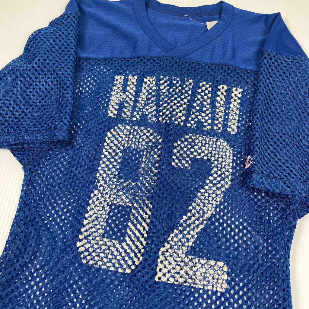 1982 Champion Hawaii Mesh Football Jersey S