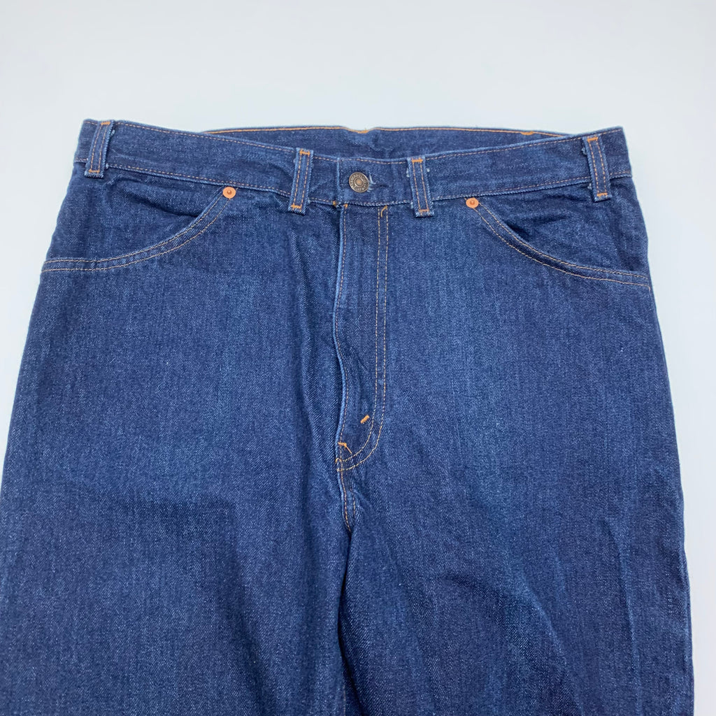 Vintage Dark Wash Levi’s Orange Tab 506 35x30