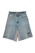 Rework Vintage Levi's x England Baggy Denim Shorts