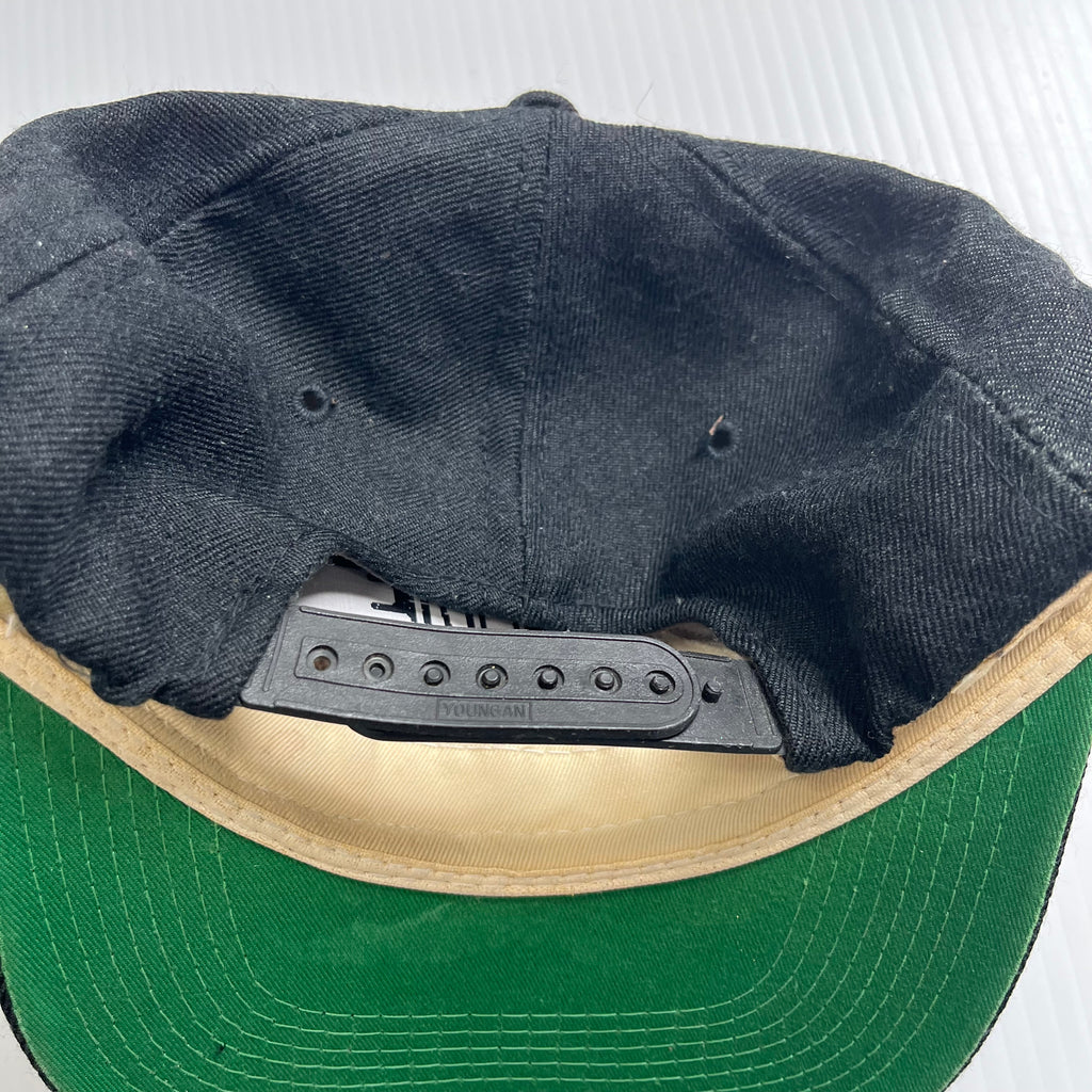 Vintage Los Angeles Raiders Cityless Script Snapback Hat