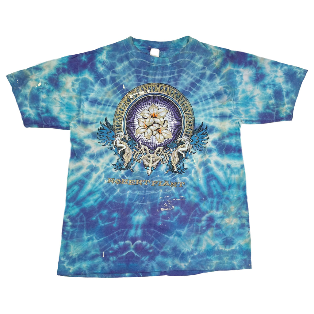 1990 Robert Plant Canadian Tour Tie Dye Tee XL