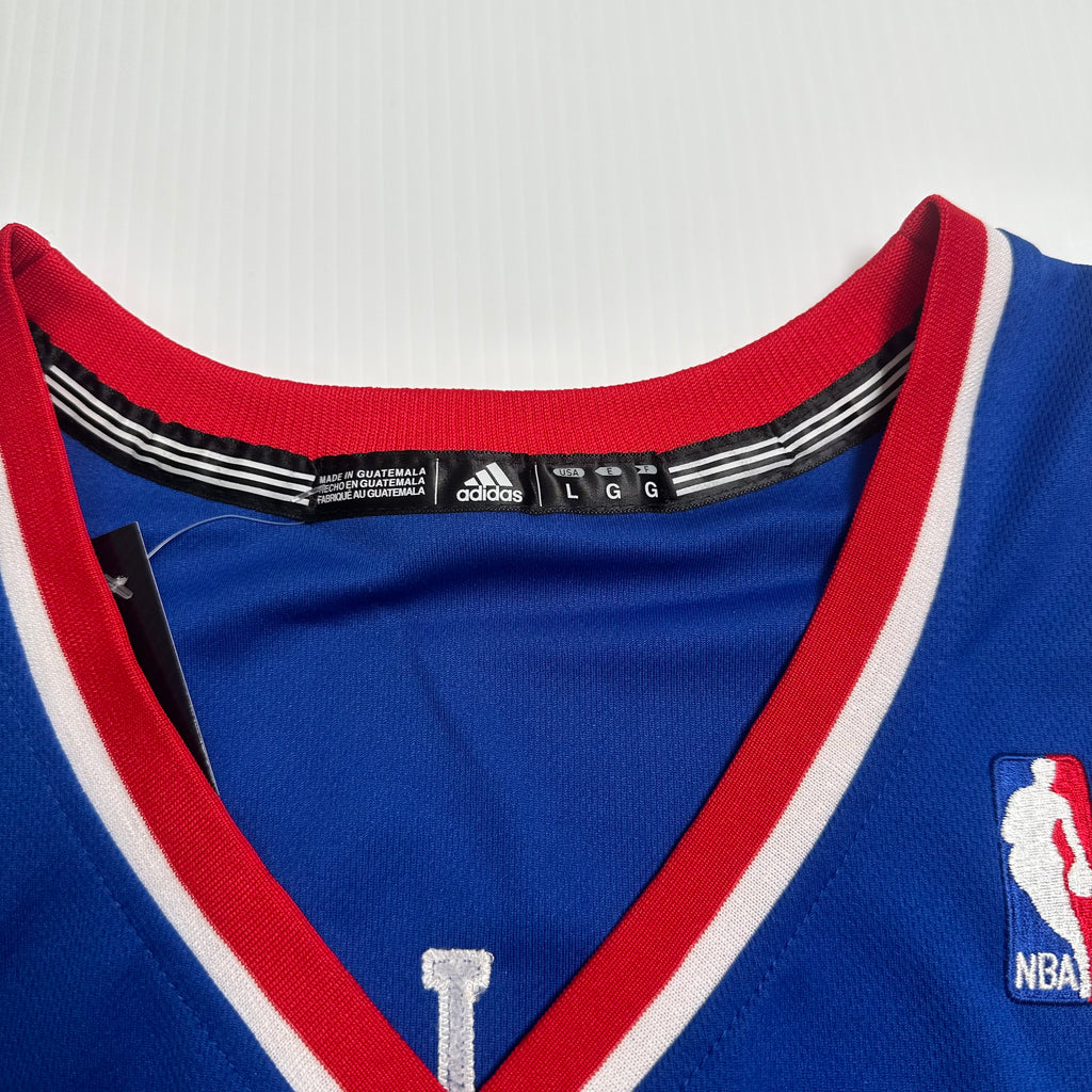 Adidas Philadelphia 76ers Lou Williams Jersey L