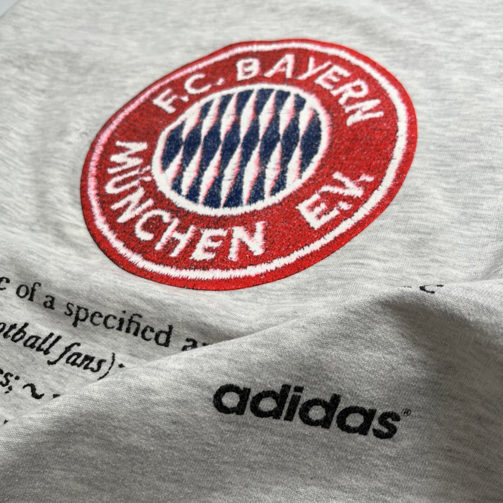 Vintage Adidas FC Bayern Munich Crewneck L
