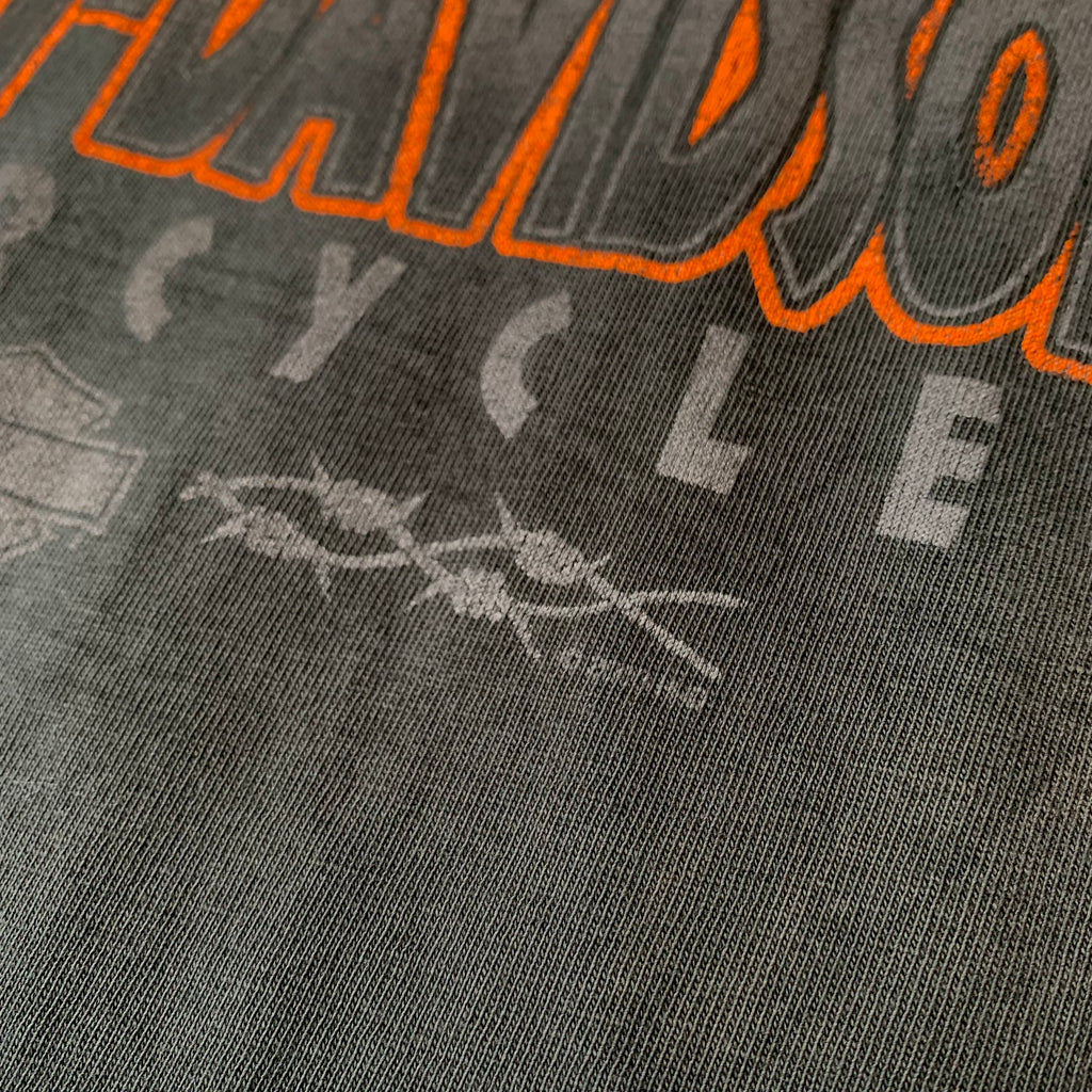 Vintage Harley Davidson Toronto Faded Longsleeve Shirt L