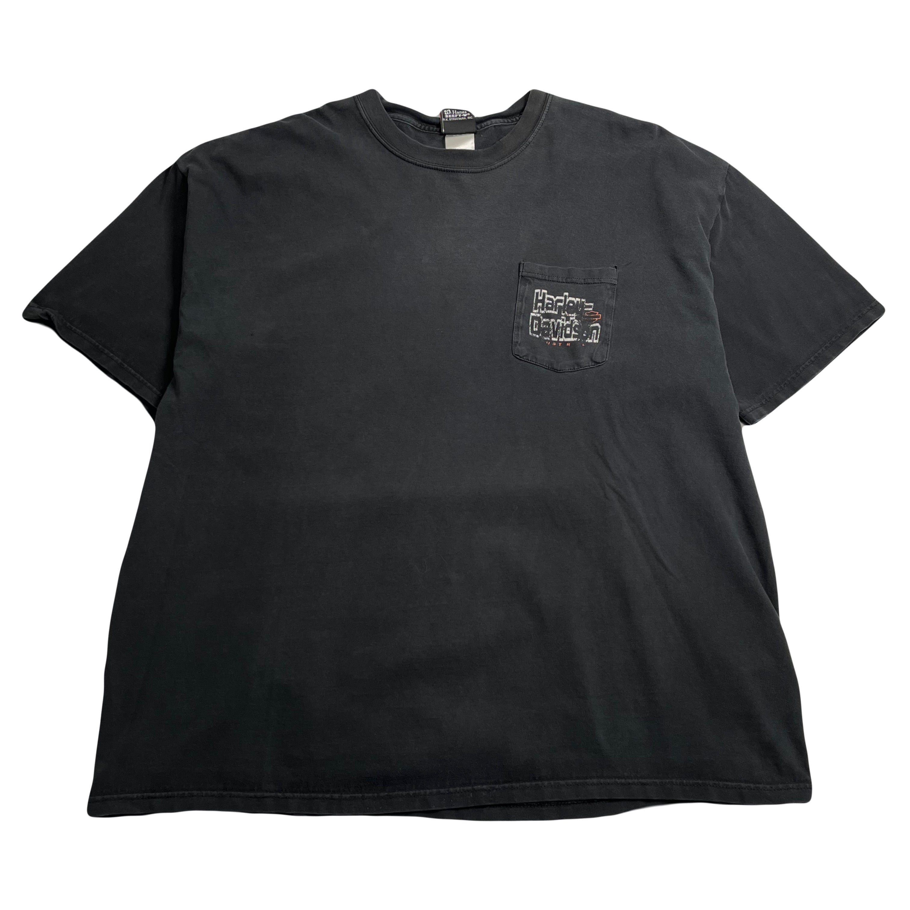 Harley Davidson South Dakota Pocket Tee XXXL