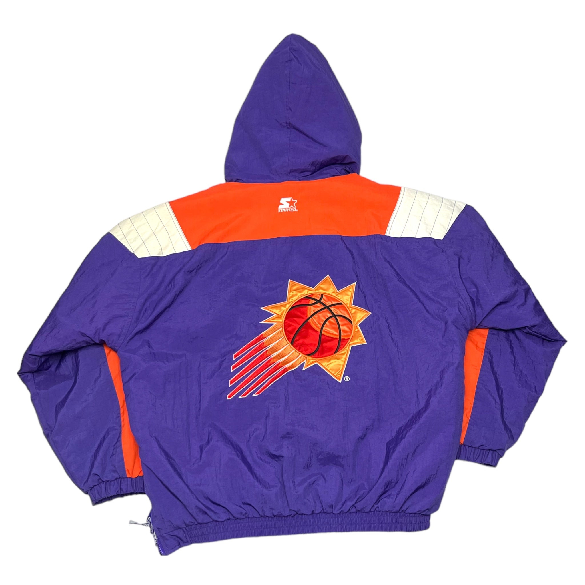90's Phoenix Suns Starter Puffer Jacket XL