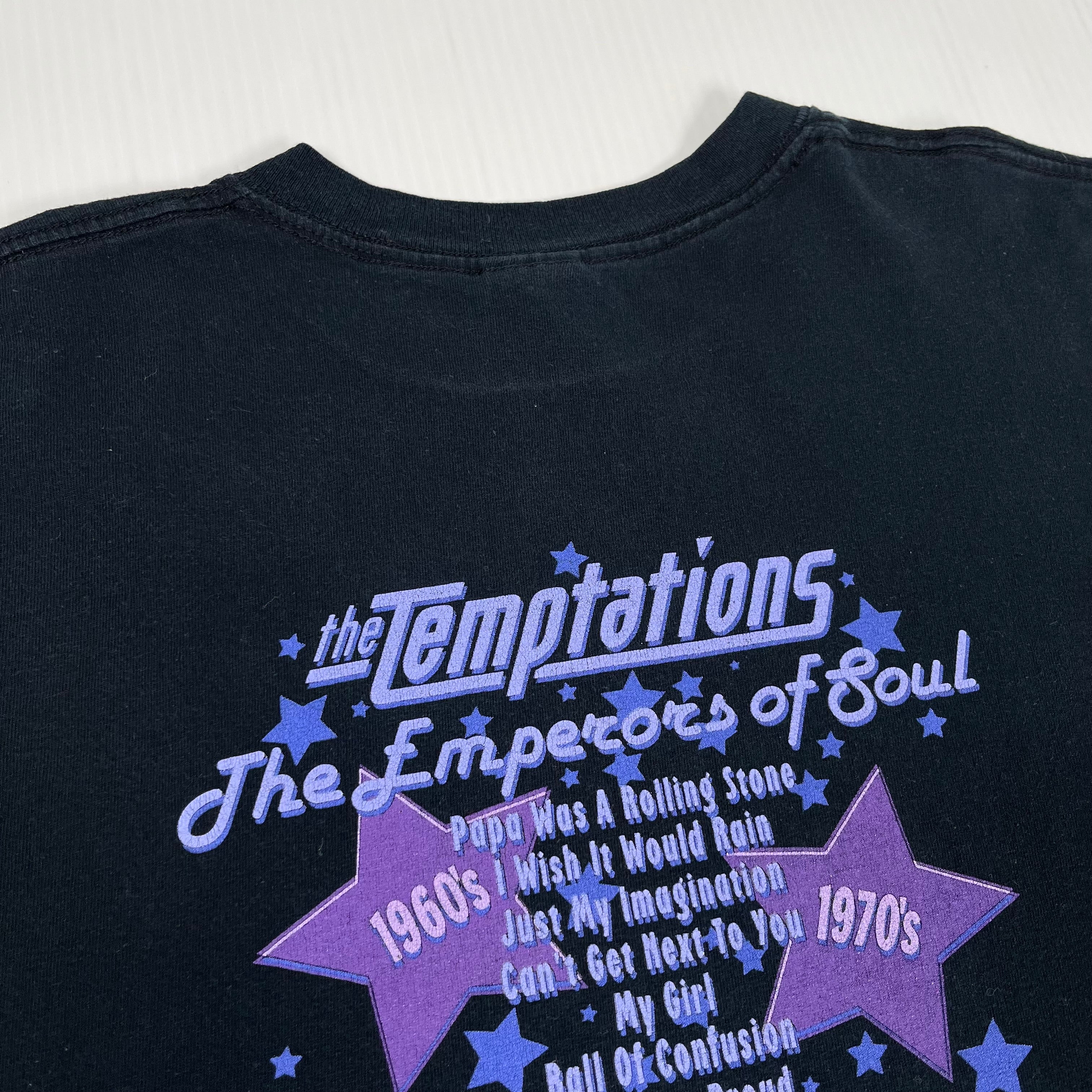 2006 The Temptations Music Tee XXL