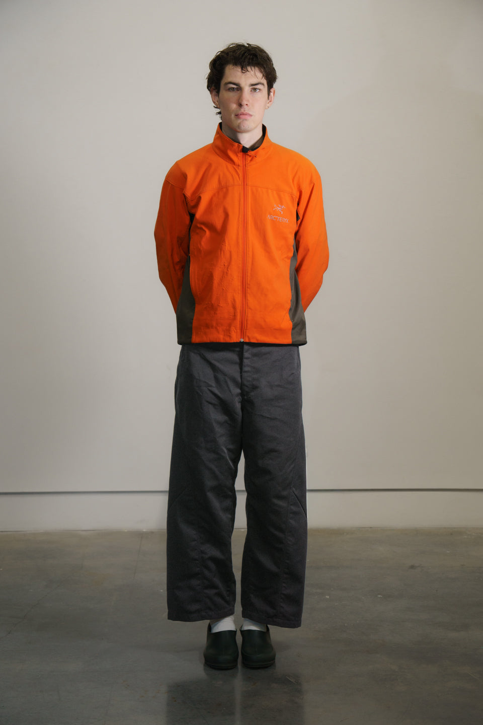 Rework Cotton Barrel Baggy Pants 27-32