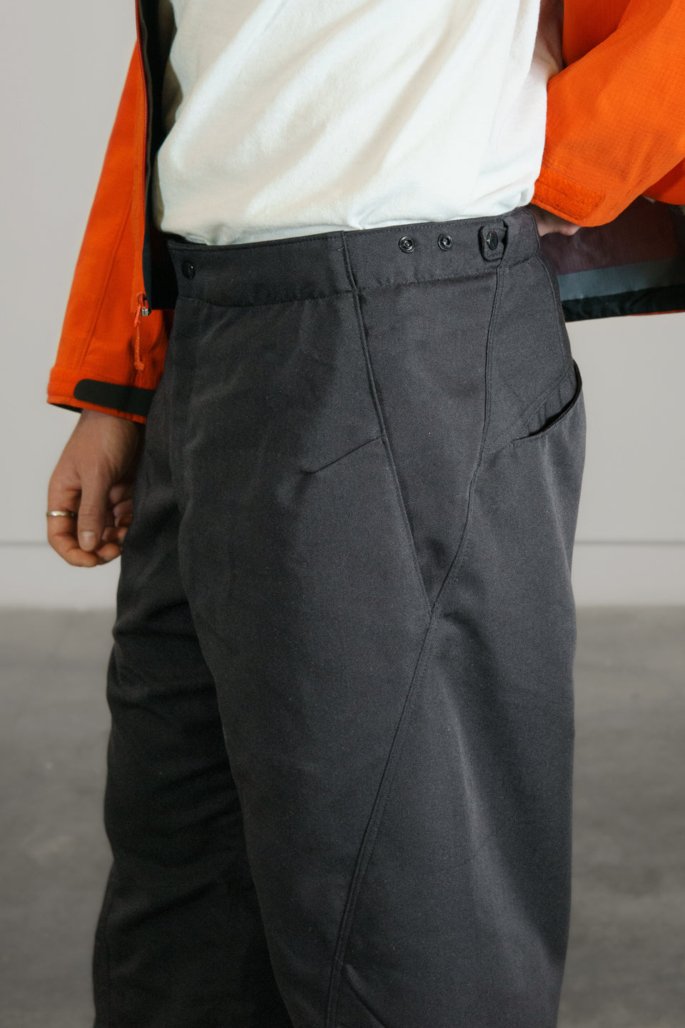 Rework Cotton Barrel Baggy Pants 27-32