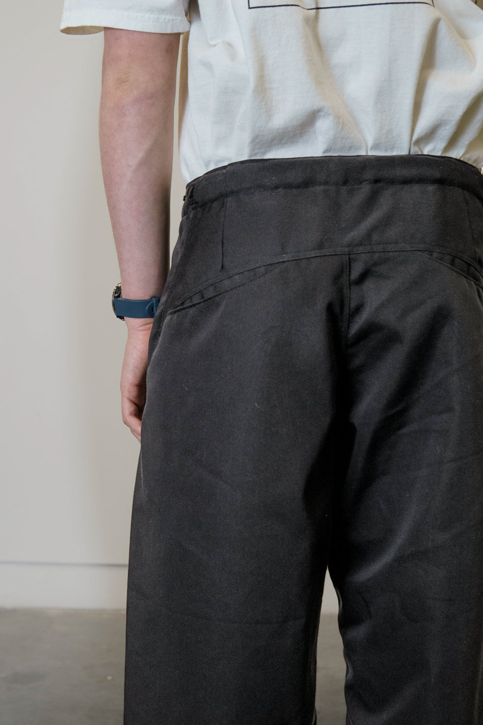 Rework Cotton Barrel Baggy Pants 27-32