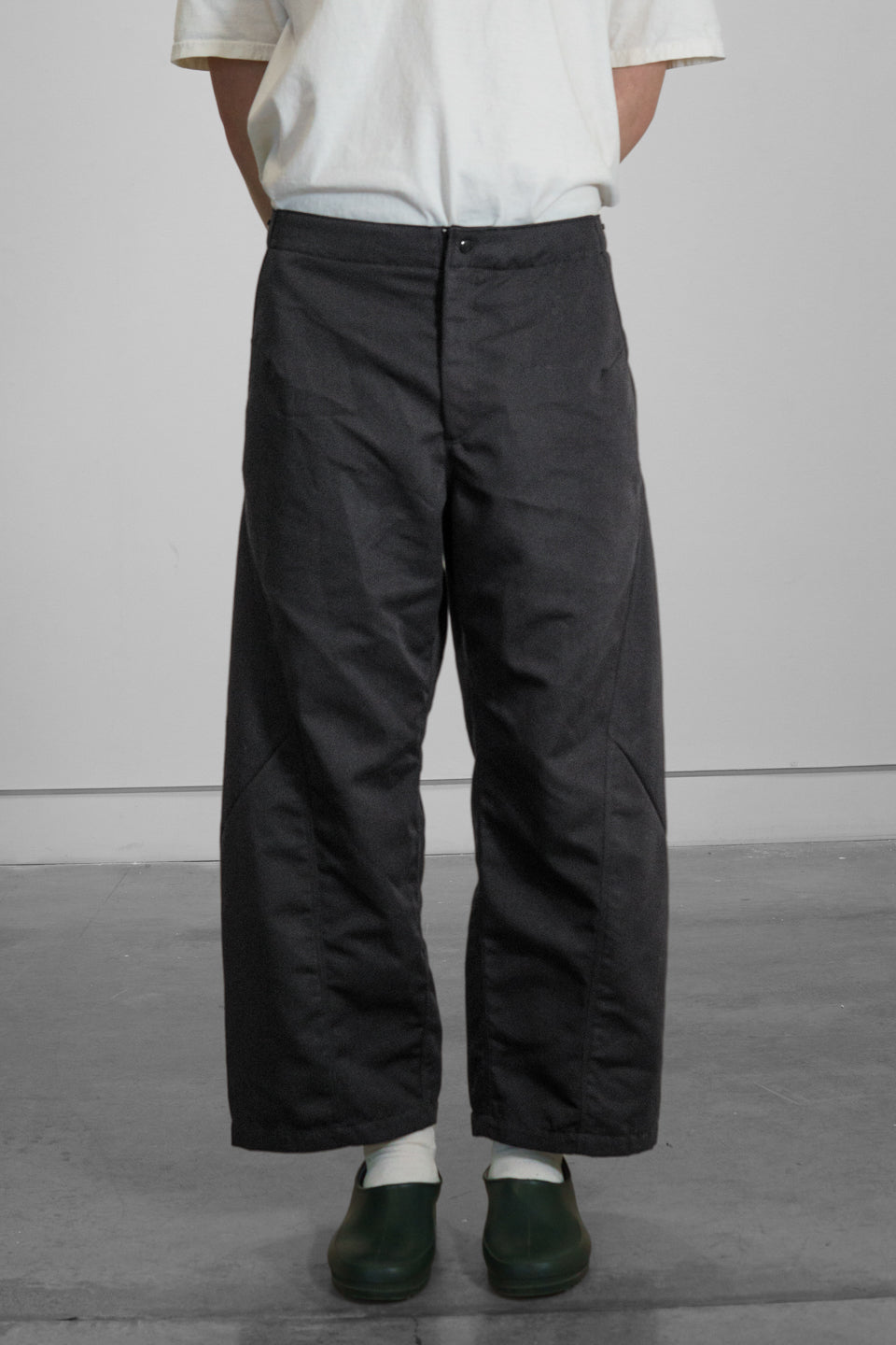 Rework Cotton Barrel Baggy Pants 27-32