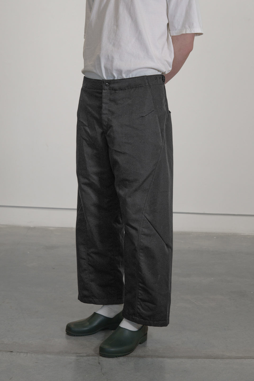 Rework Cotton Barrel Baggy Pants 27-32