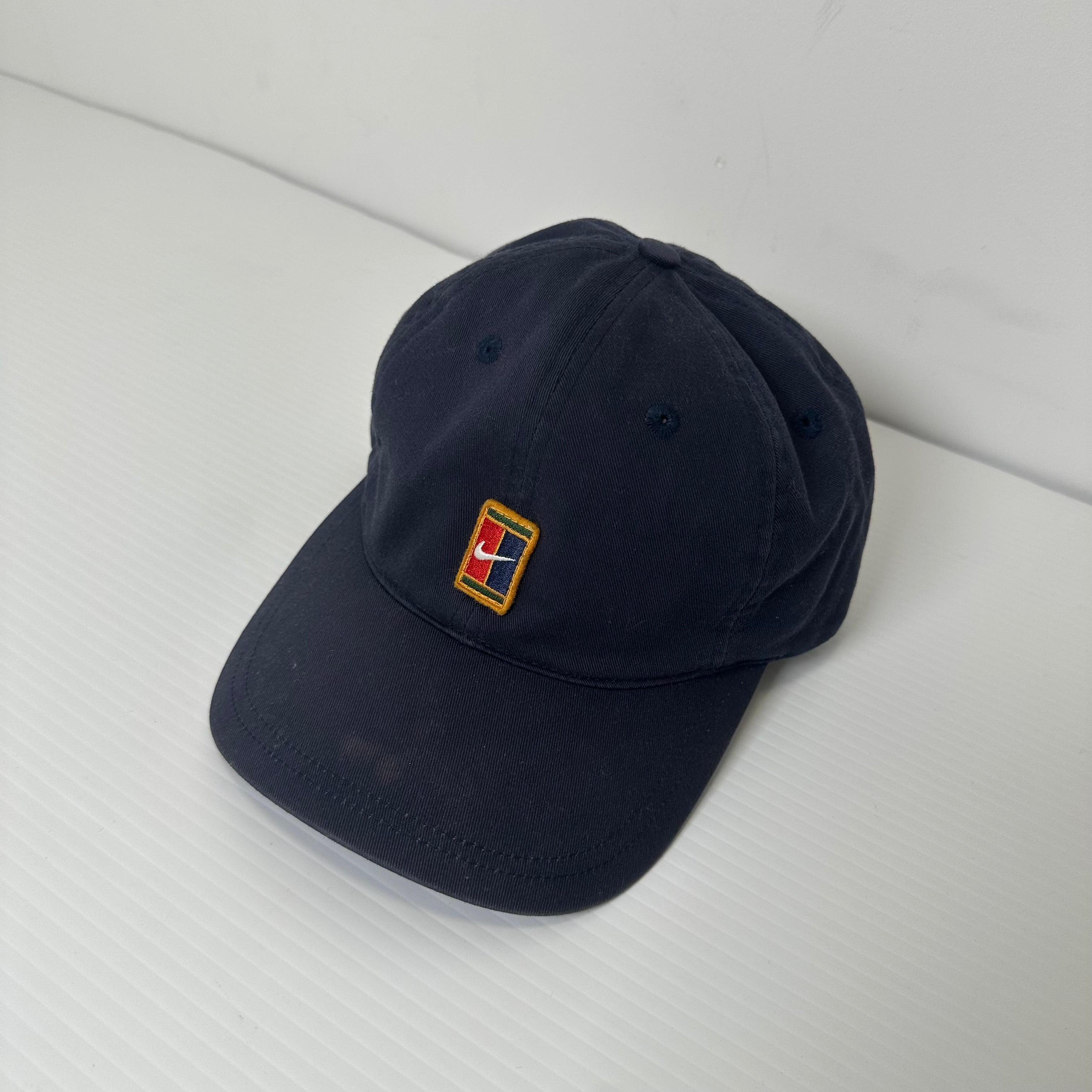 Vintage Nike Challenge Court Tennis Strapback Hat