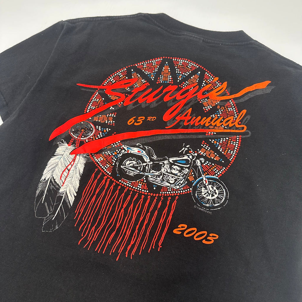 2003 Sturgis Bike Rally Eagle Graphic Tee M