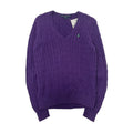 Vintage Polo Ralph Lauren Cable Knit Sweater Women's L