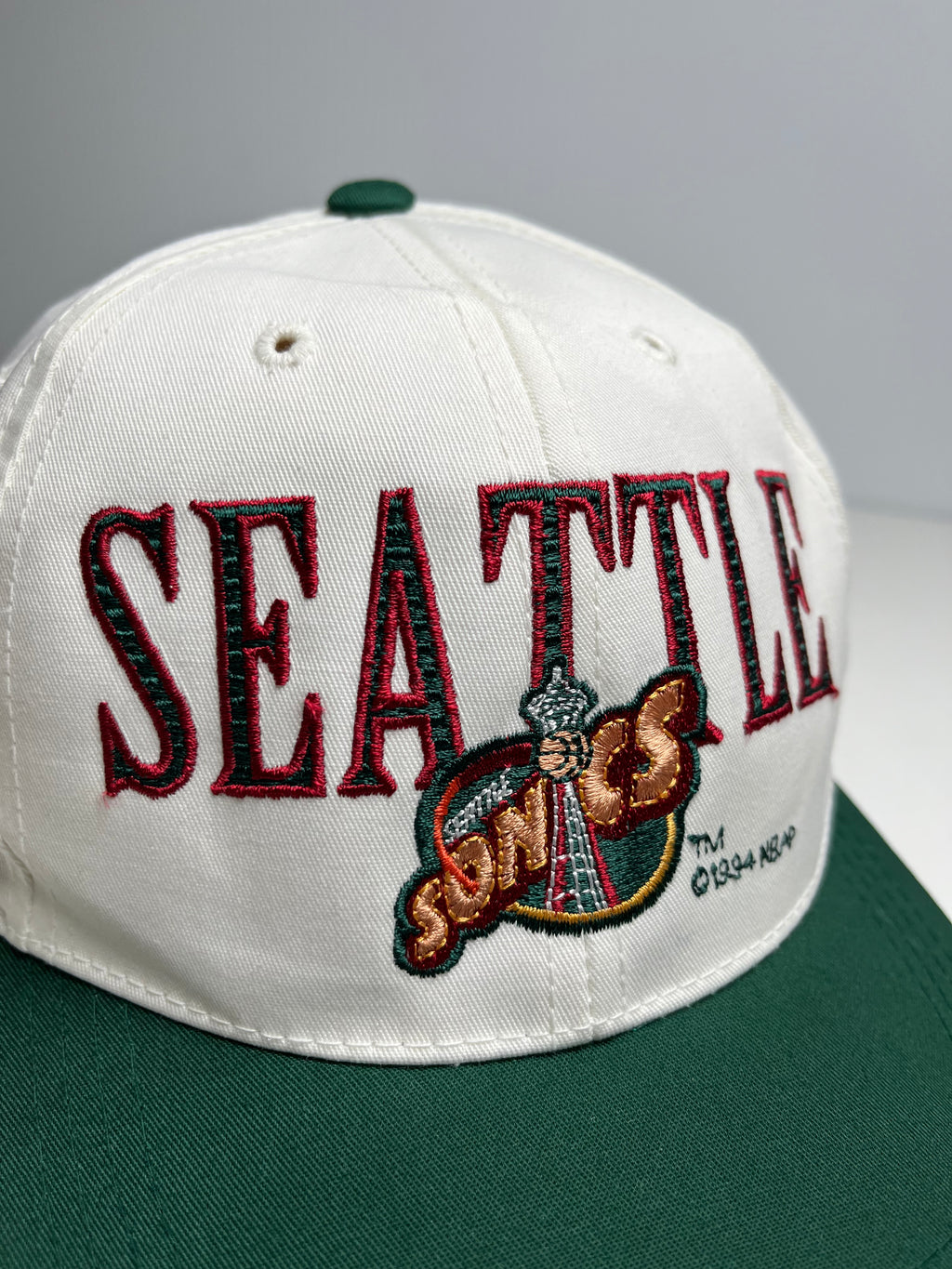 Vintage Seattle Sonics Sports Specialties Snapback