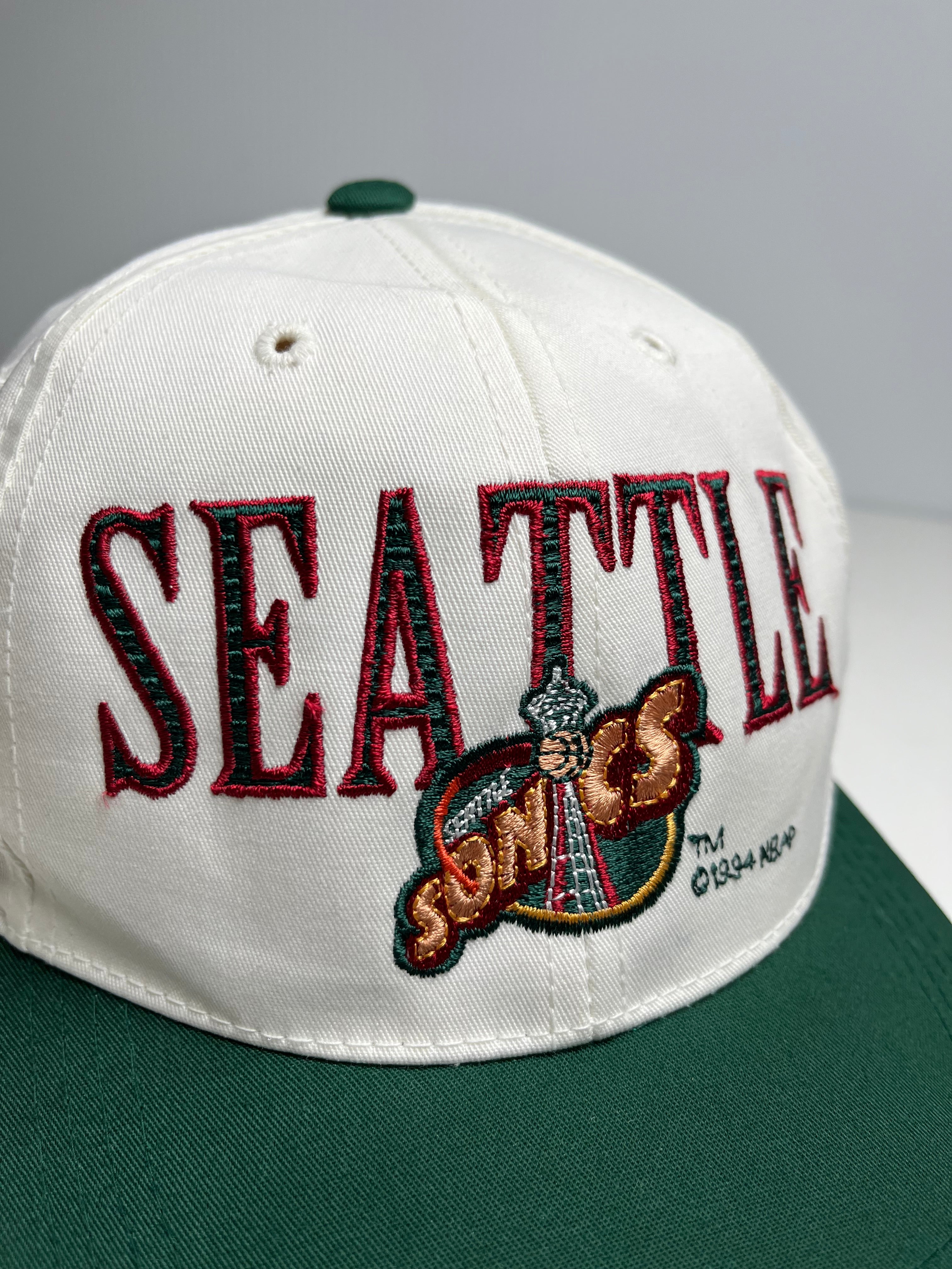 Vintage Seattle Sonics Sports Specialties Snapback