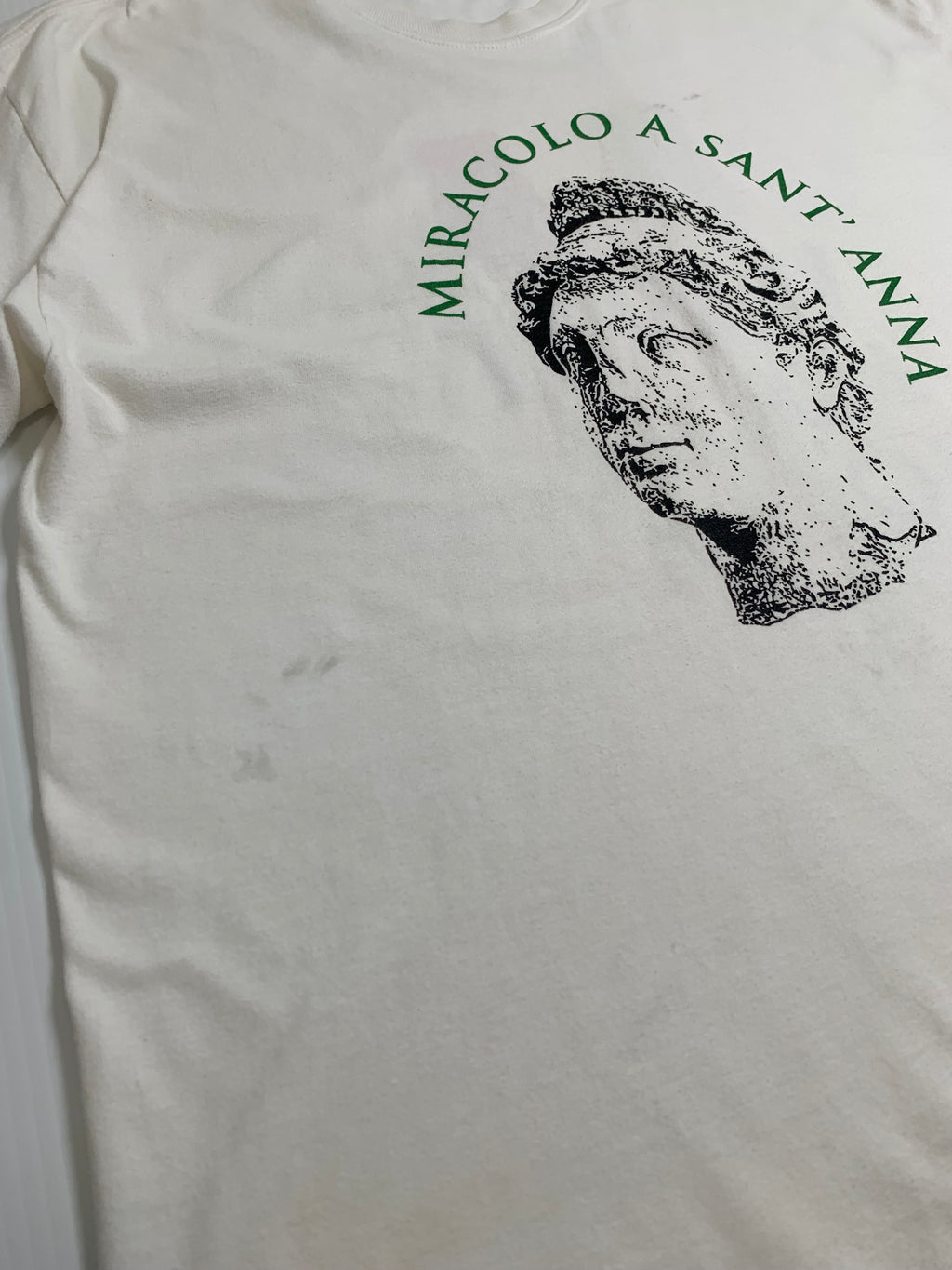 2006 Spike Lee 40 Acres Miracolo A Sant' Anna Movie Promo Tee XL