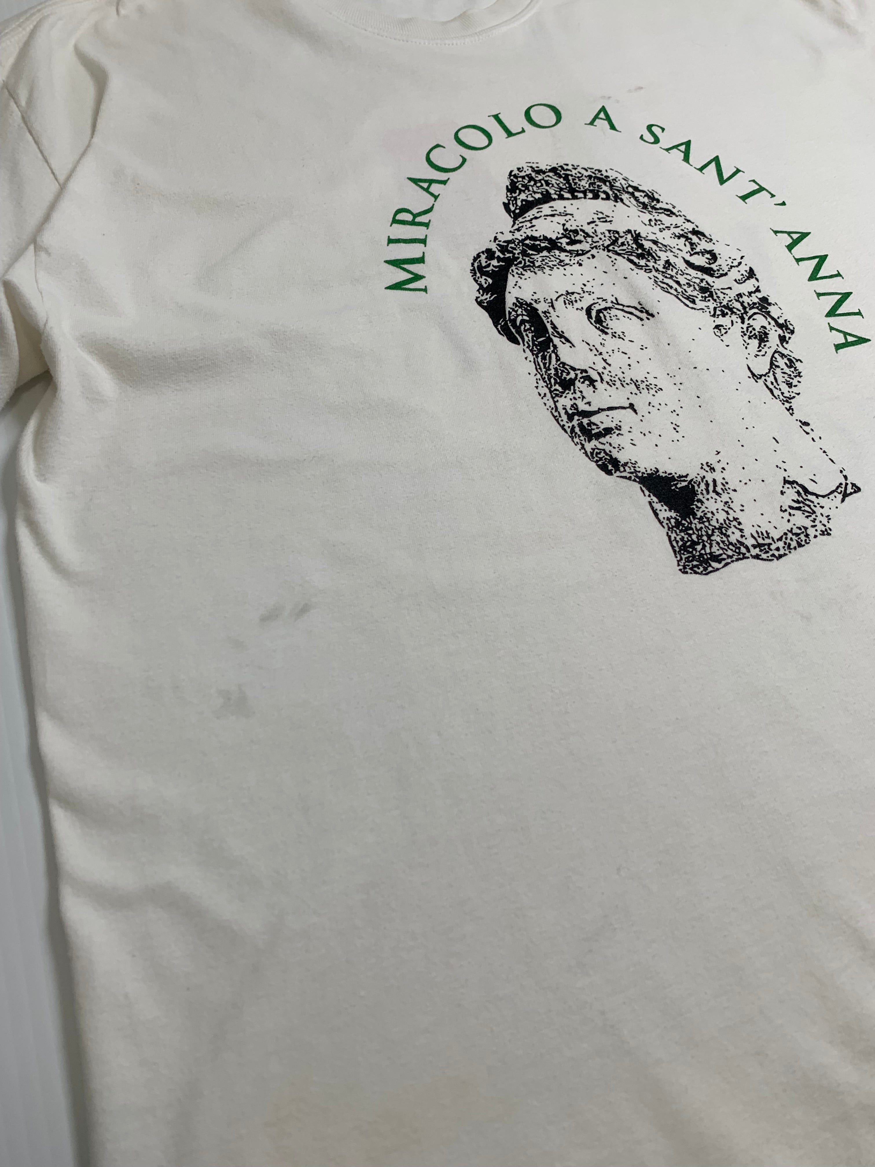 2006 Spike Lee 40 Acres Miracolo A Sant' Anna Movie Promo Tee XL