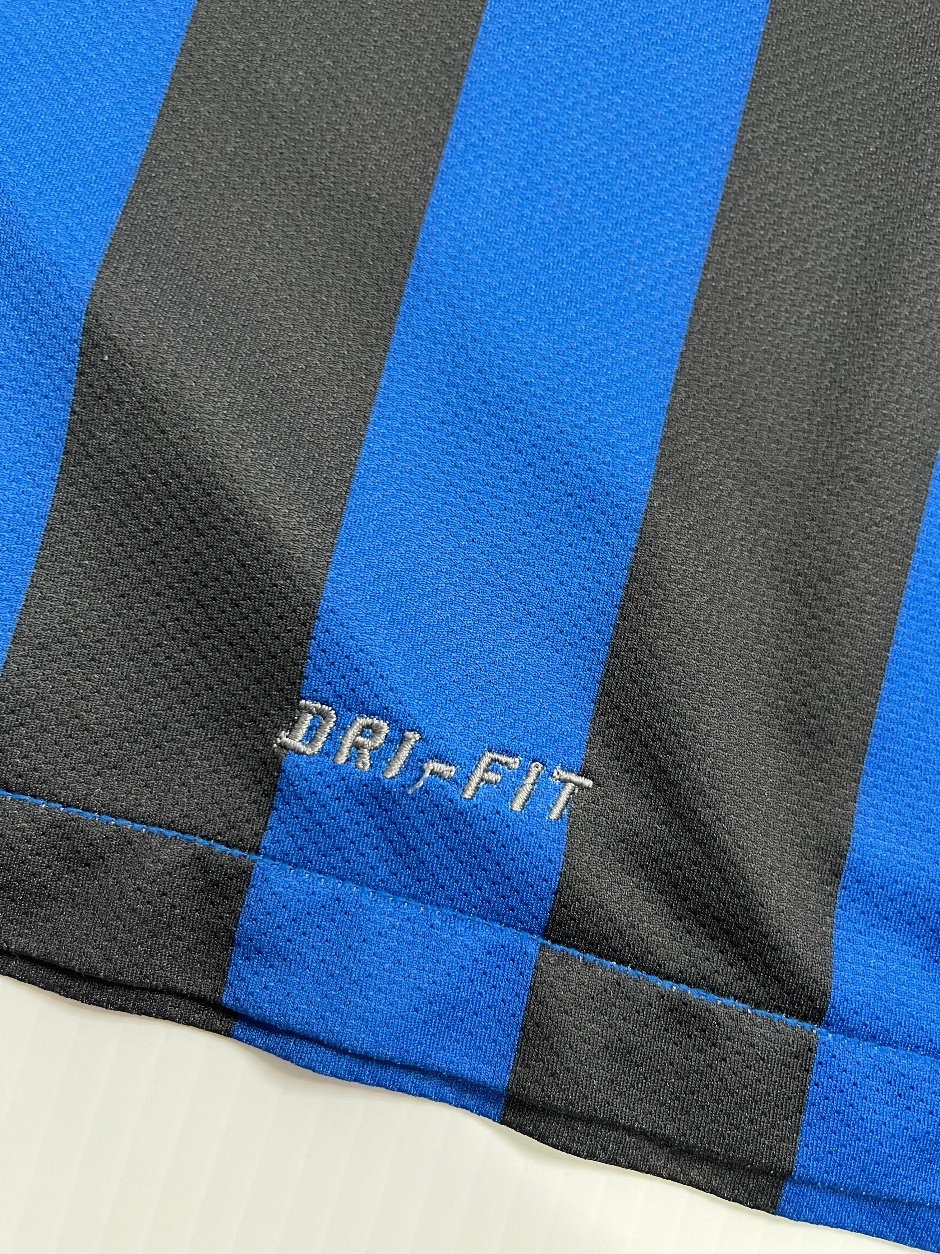 2011-12 Nike Inter Milan Home Kit XL