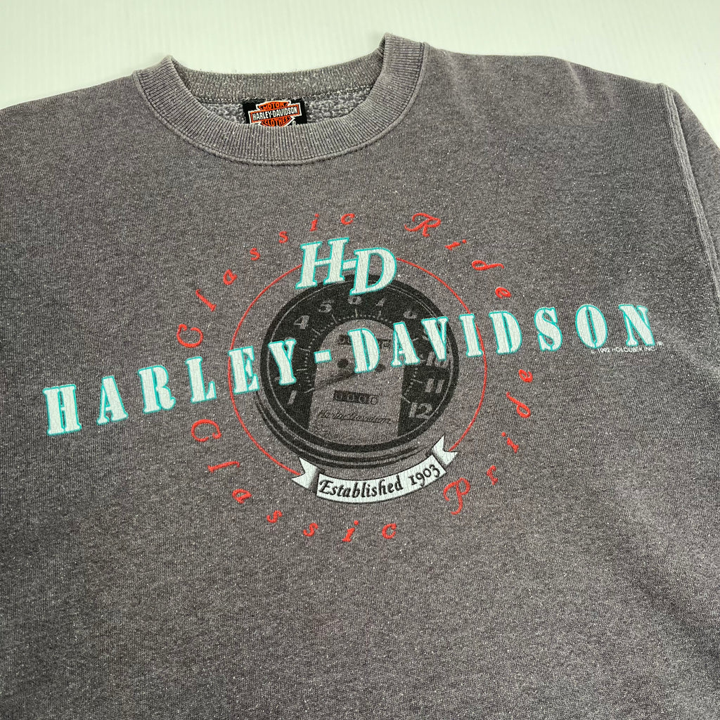 1992 Harley Davidson Vancouver Crewneck M