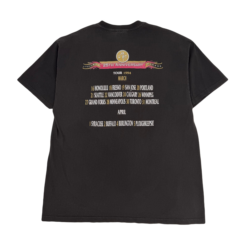 90s Jethro Tull Anniversary Tour Tee XL
