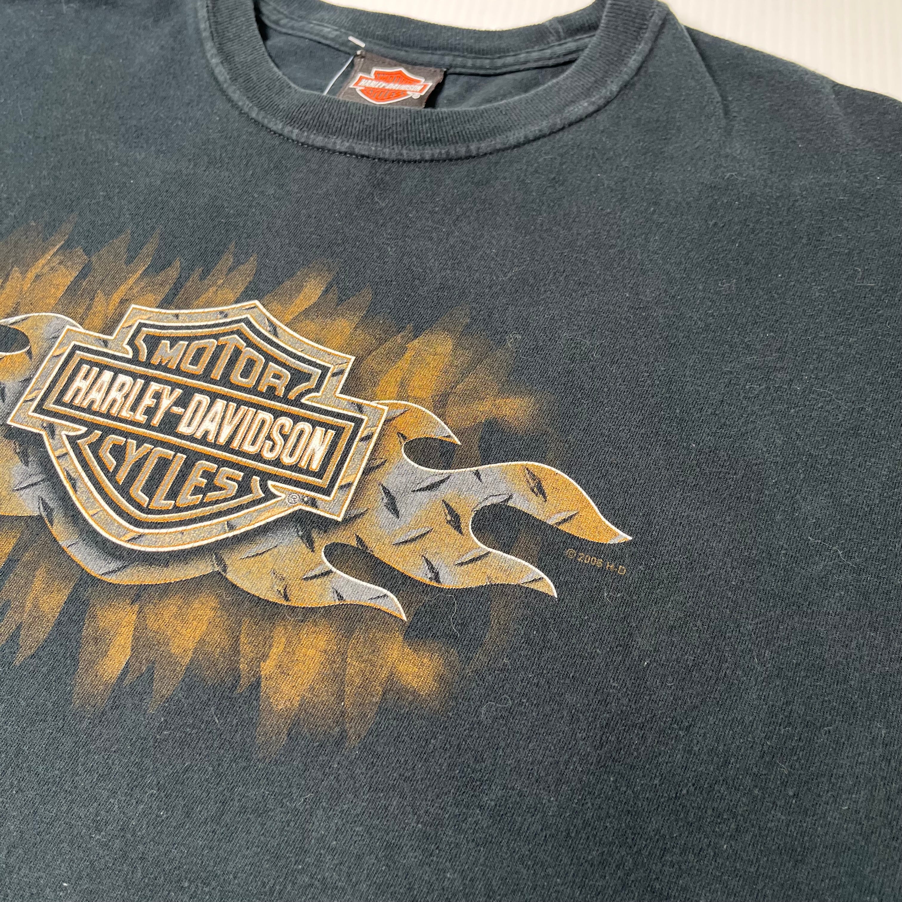 Harley Davidson Victoria BC Graphic Tee XL