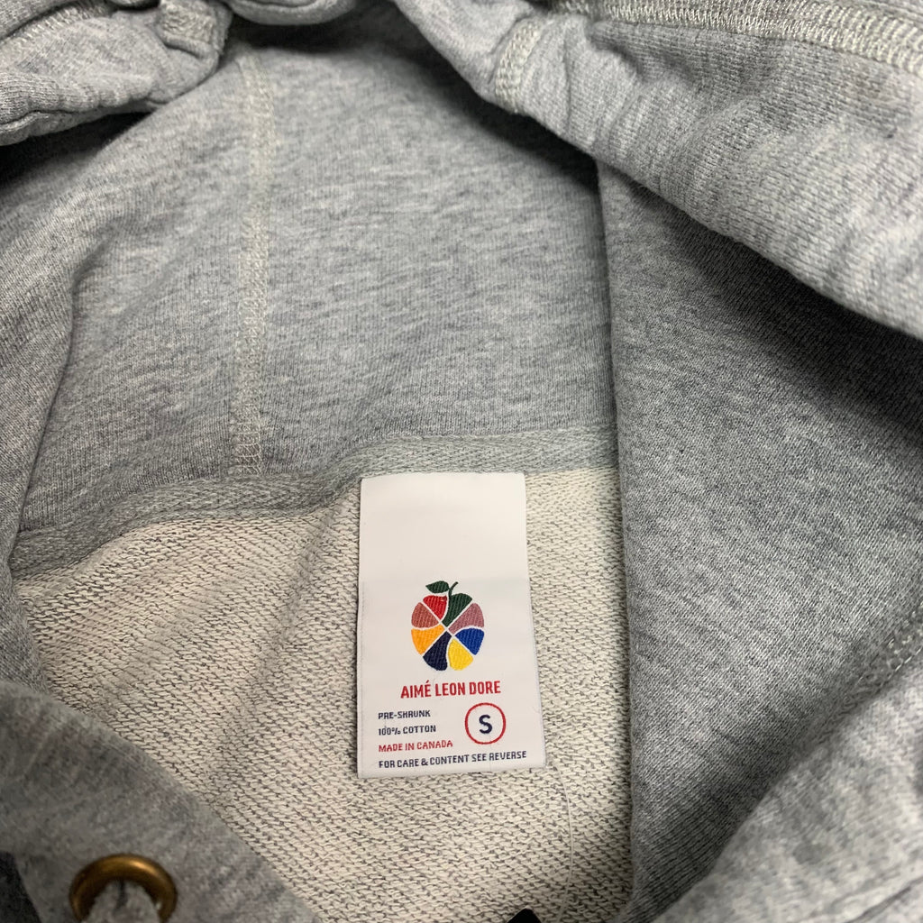 Grey Aime Leon Dore Hoodie S